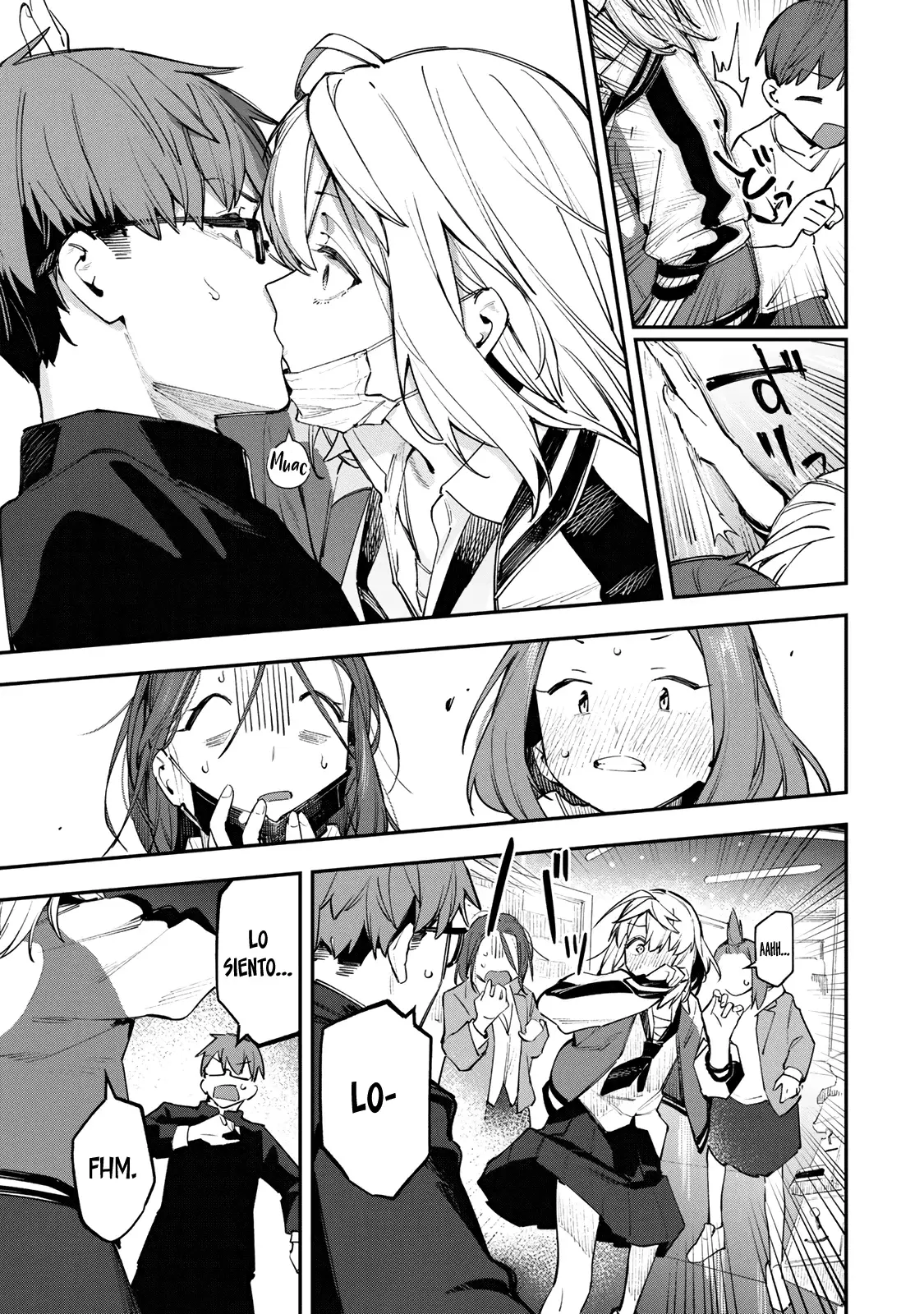 Seitokai ni mo Ana wa Aru! Capitulo 45: Tora x Ume página 8