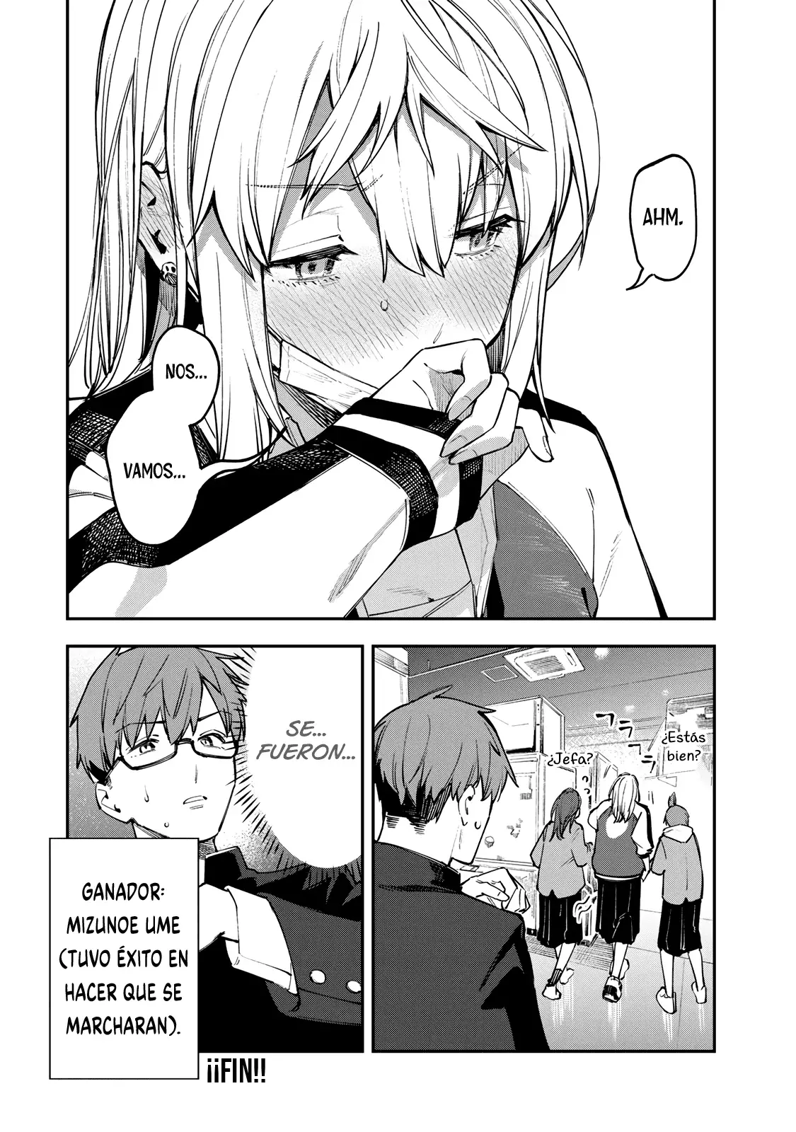 Seitokai ni mo Ana wa Aru! Capitulo 45: Tora x Ume página 9
