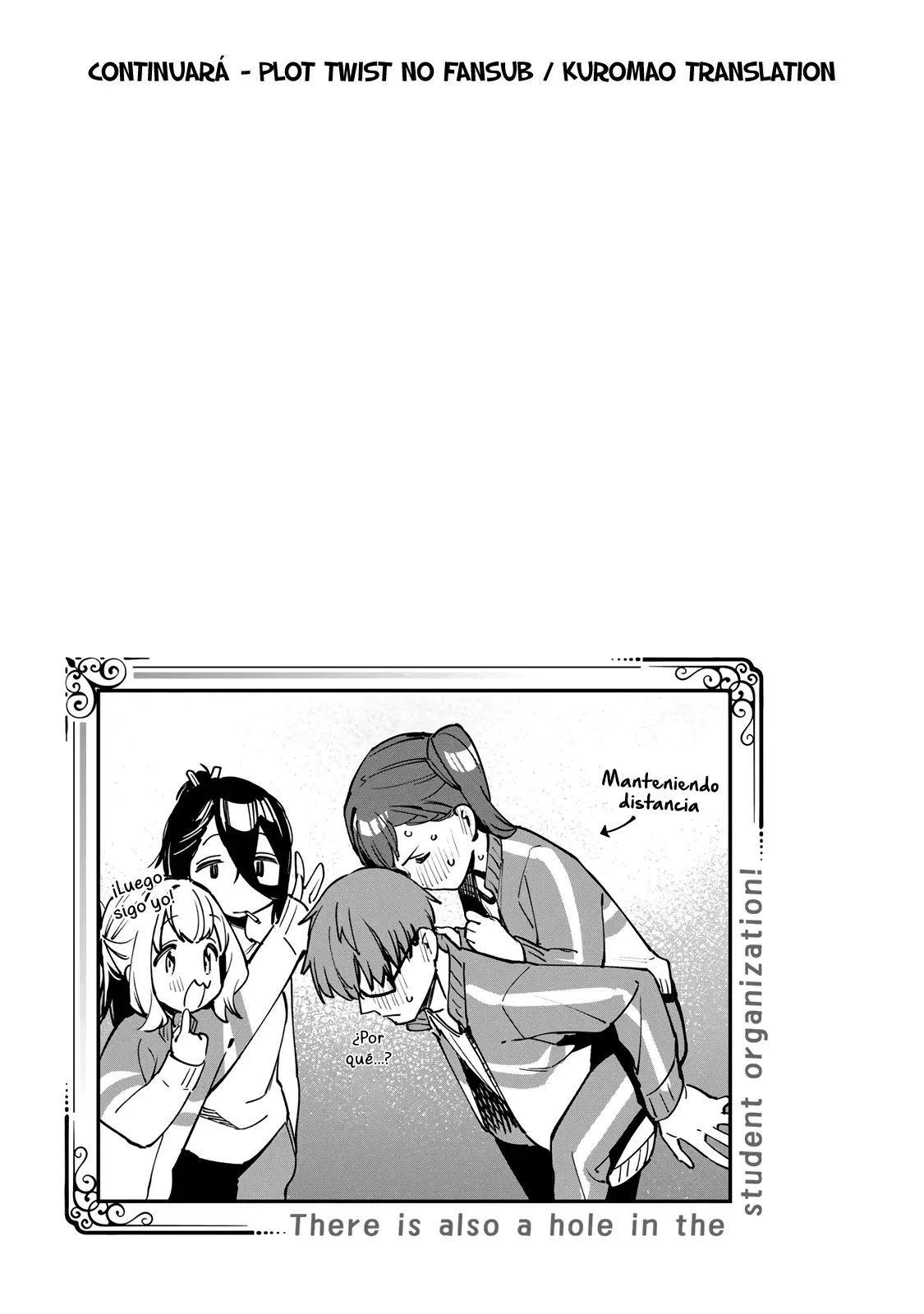 Seitokai ni mo Ana wa Aru! Capitulo 46: Limpieza y pechos página 10