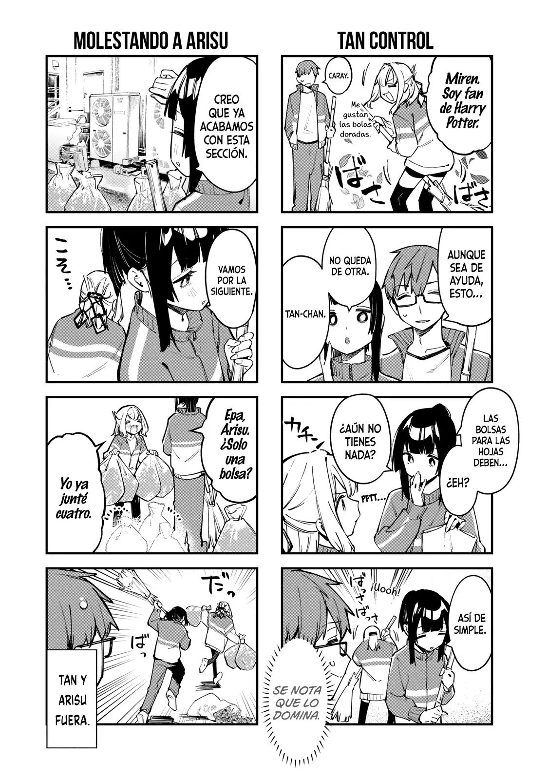 Seitokai ni mo Ana wa Aru! Capitulo 46: Limpieza y pechos página 5