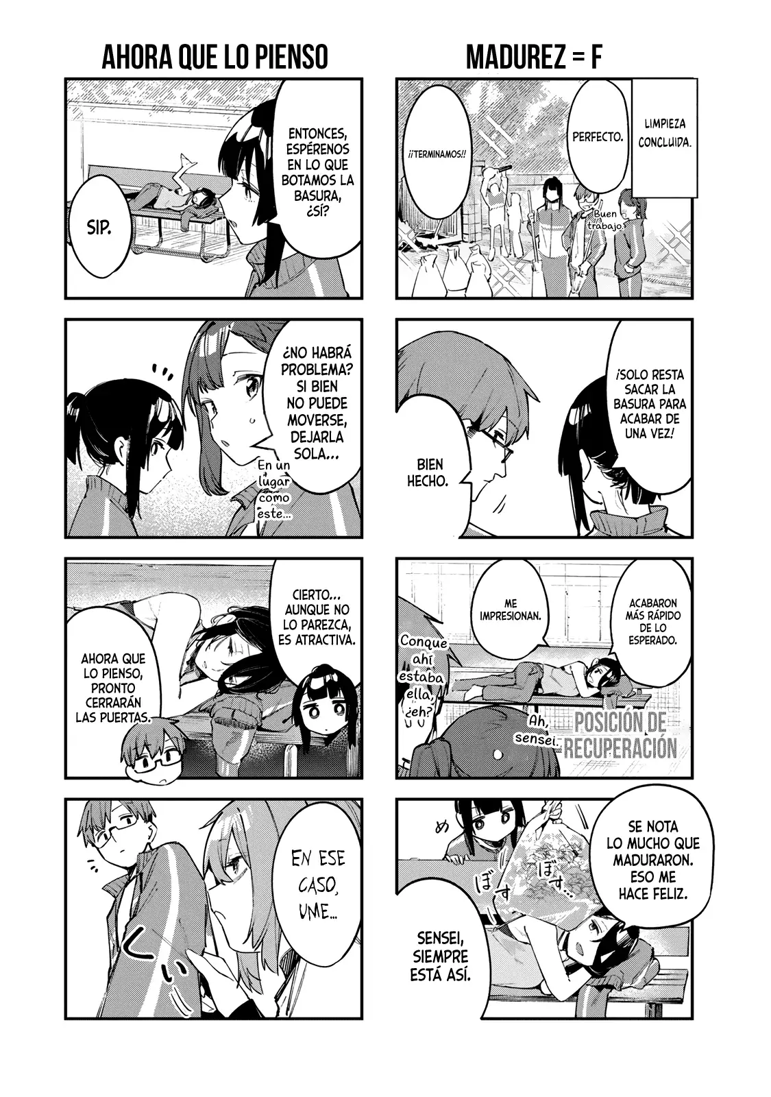 Seitokai ni mo Ana wa Aru! Capitulo 46: Limpieza y pechos página 7