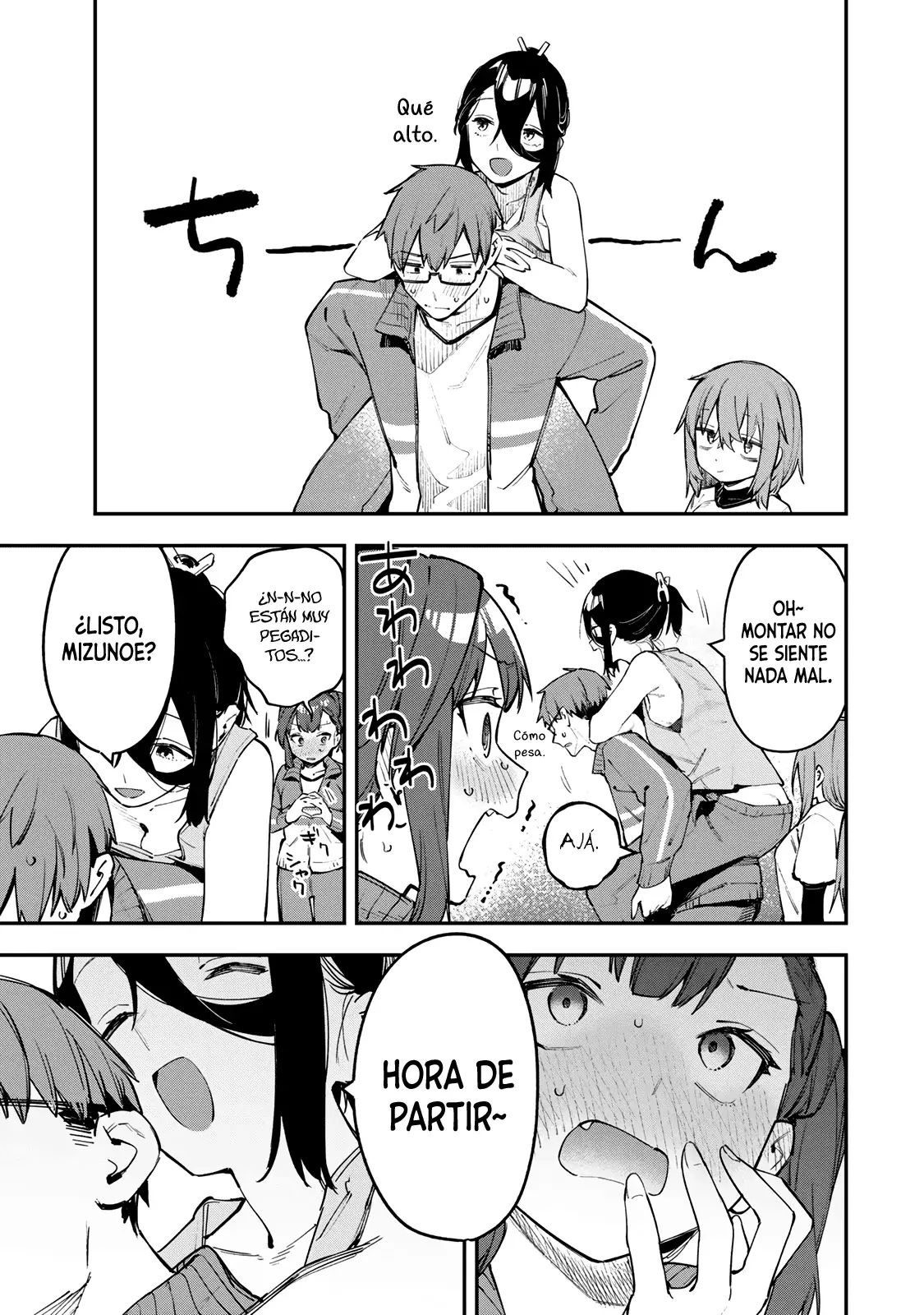 Seitokai ni mo Ana wa Aru! Capitulo 46: Limpieza y pechos página 8