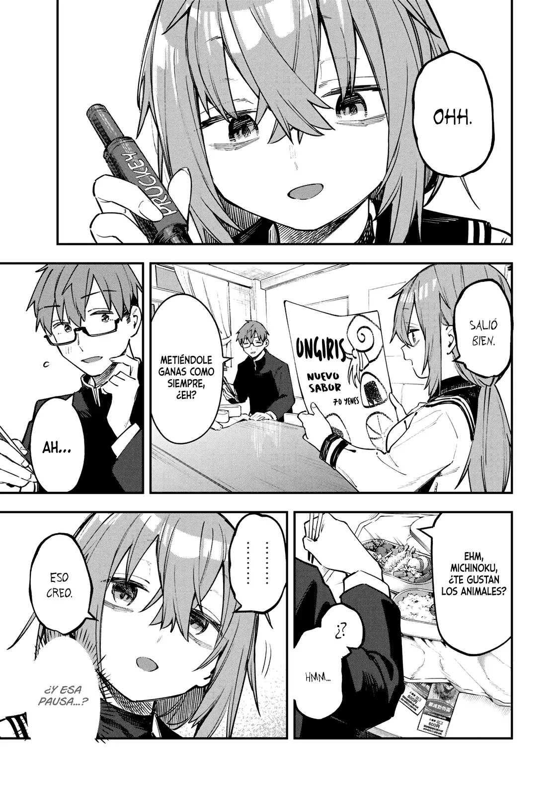 Seitokai ni mo Ana wa Aru! Capitulo 47: Komaro y el zoológico 1 página 4