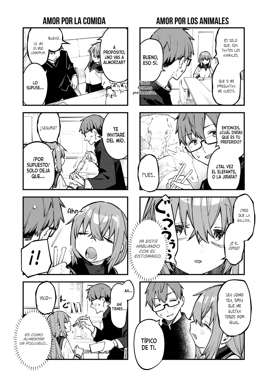 Seitokai ni mo Ana wa Aru! Capitulo 47: Komaro y el zoológico 1 página 5