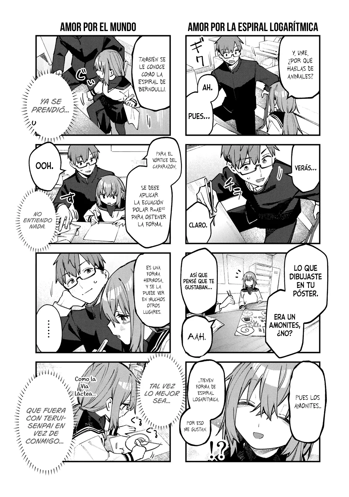 Seitokai ni mo Ana wa Aru! Capitulo 47: Komaro y el zoológico 1 página 6
