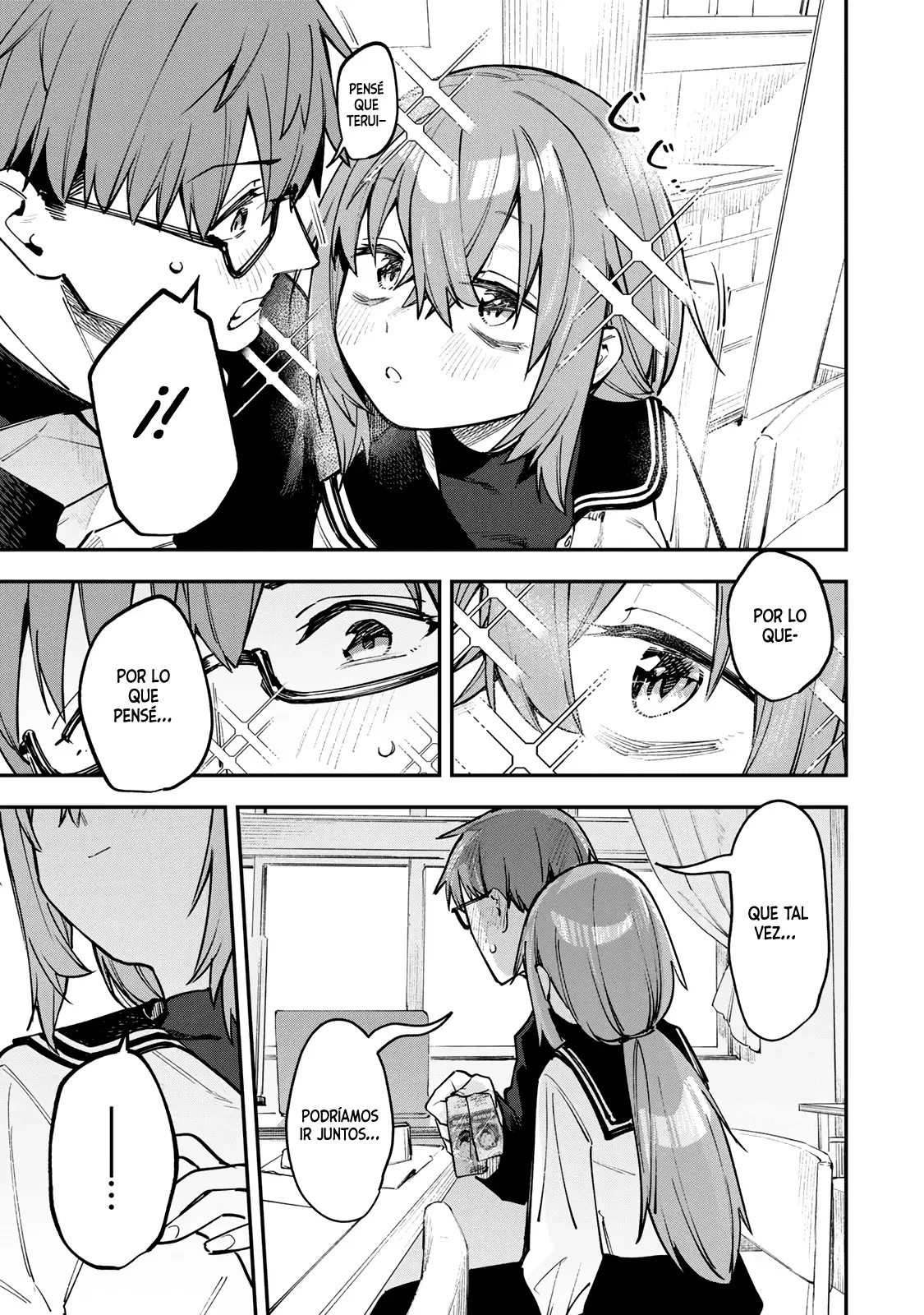 Seitokai ni mo Ana wa Aru! Capitulo 47: Komaro y el zoológico 1 página 8