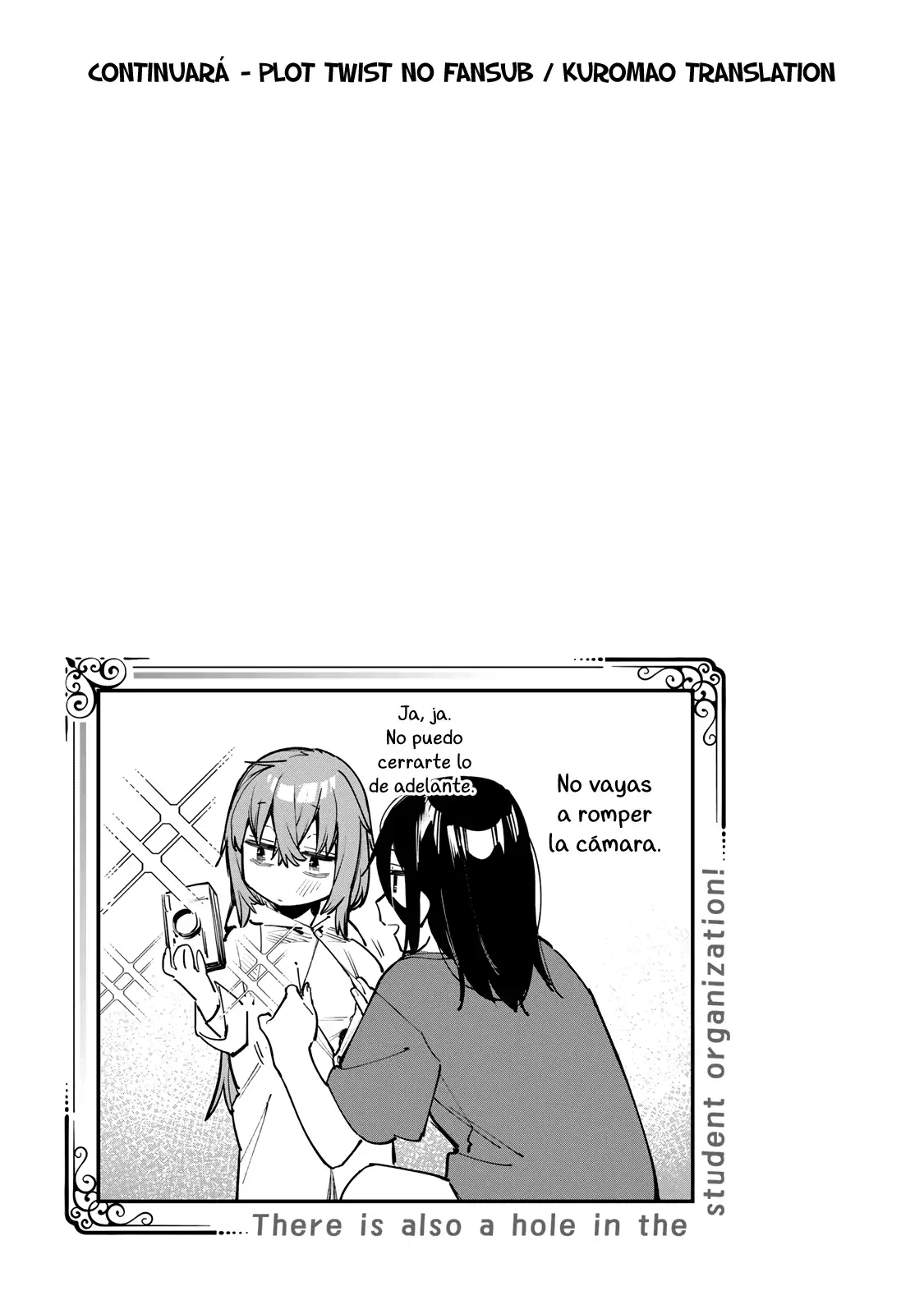 Seitokai ni mo Ana wa Aru! Capitulo 48: Komaro y el zoológico 2 página 10