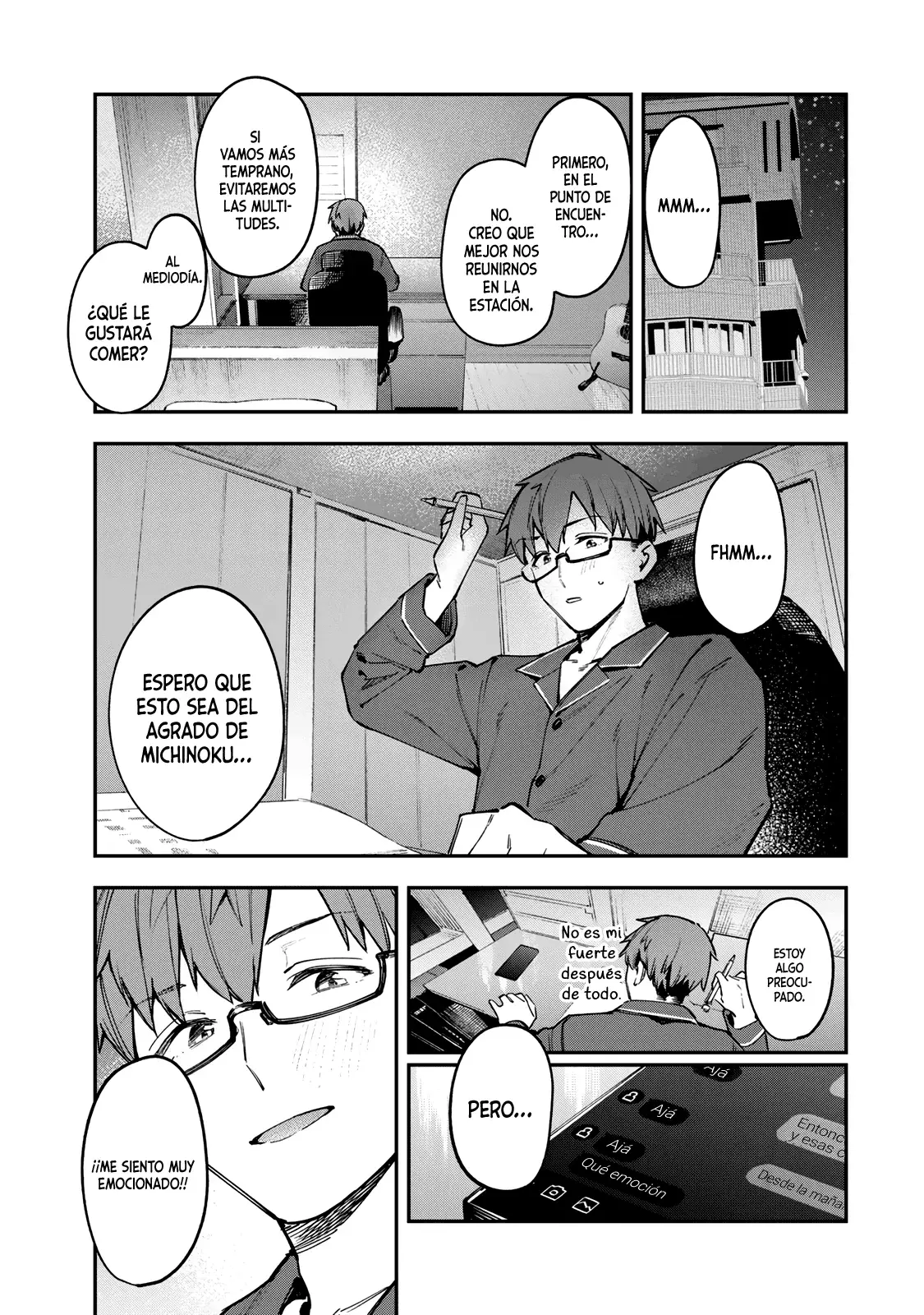 Seitokai ni mo Ana wa Aru! Capitulo 48: Komaro y el zoológico 2 página 2