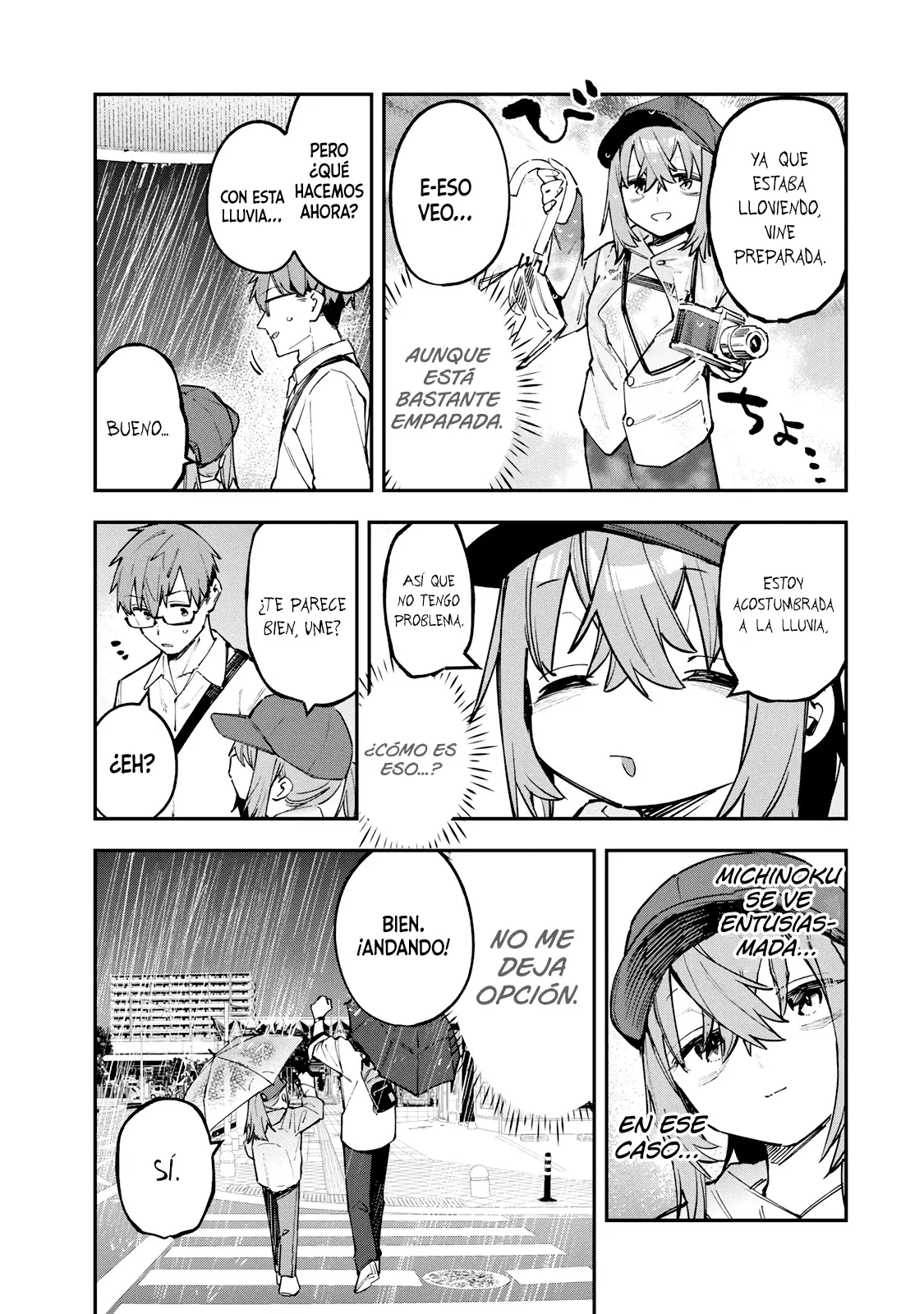 Seitokai ni mo Ana wa Aru! Capitulo 48: Komaro y el zoológico 2 página 4