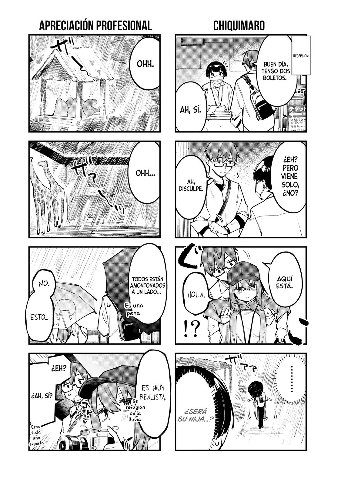 Seitokai ni mo Ana wa Aru! Capitulo 48: Komaro y el zoológico 2 página 5