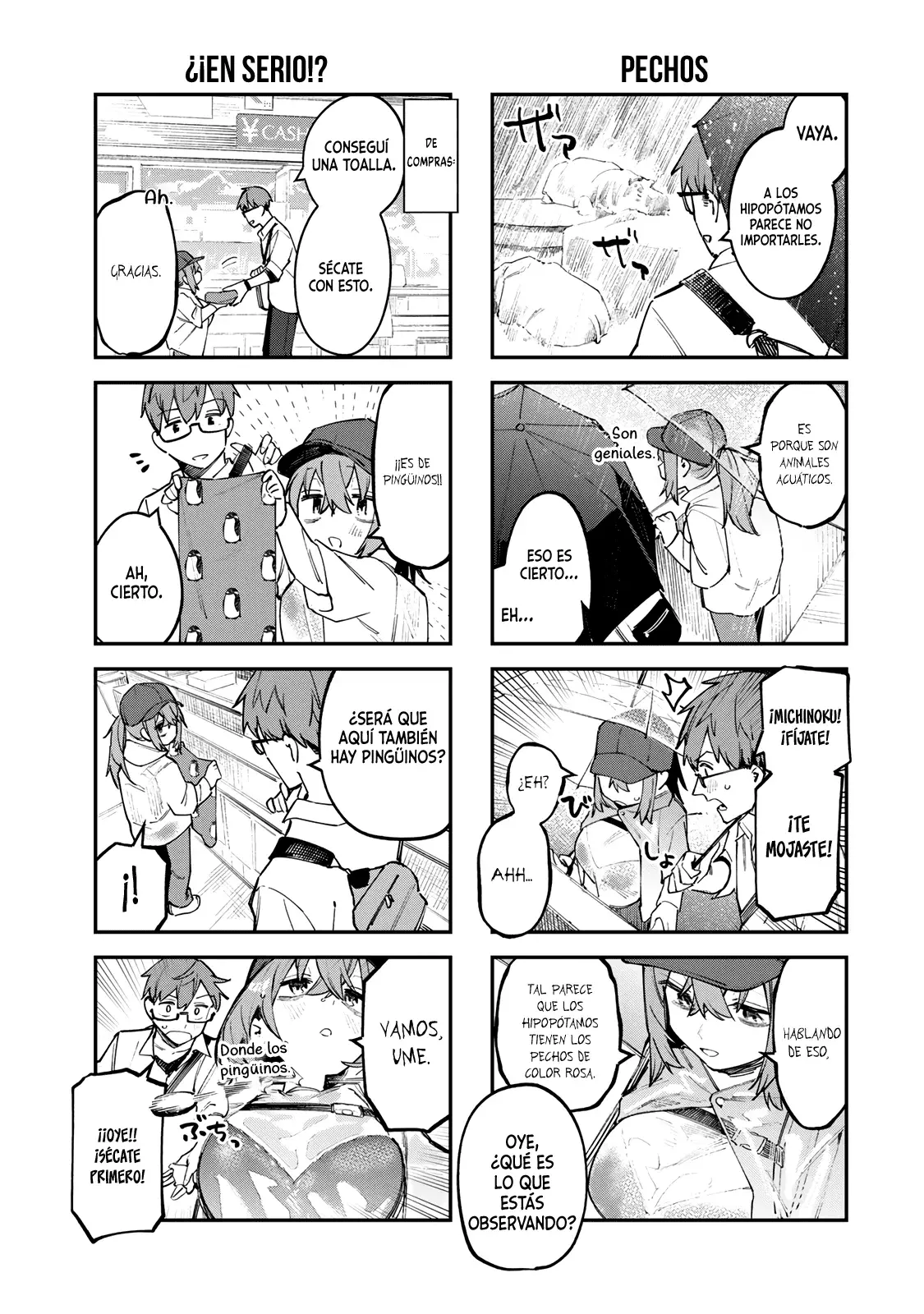 Seitokai ni mo Ana wa Aru! Capitulo 48: Komaro y el zoológico 2 página 6