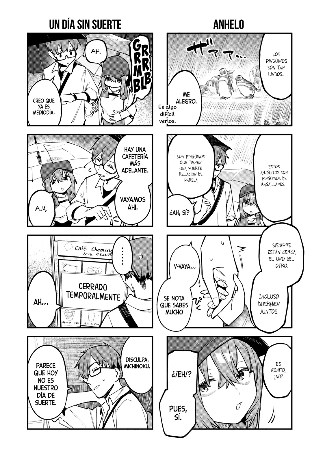 Seitokai ni mo Ana wa Aru! Capitulo 48: Komaro y el zoológico 2 página 7
