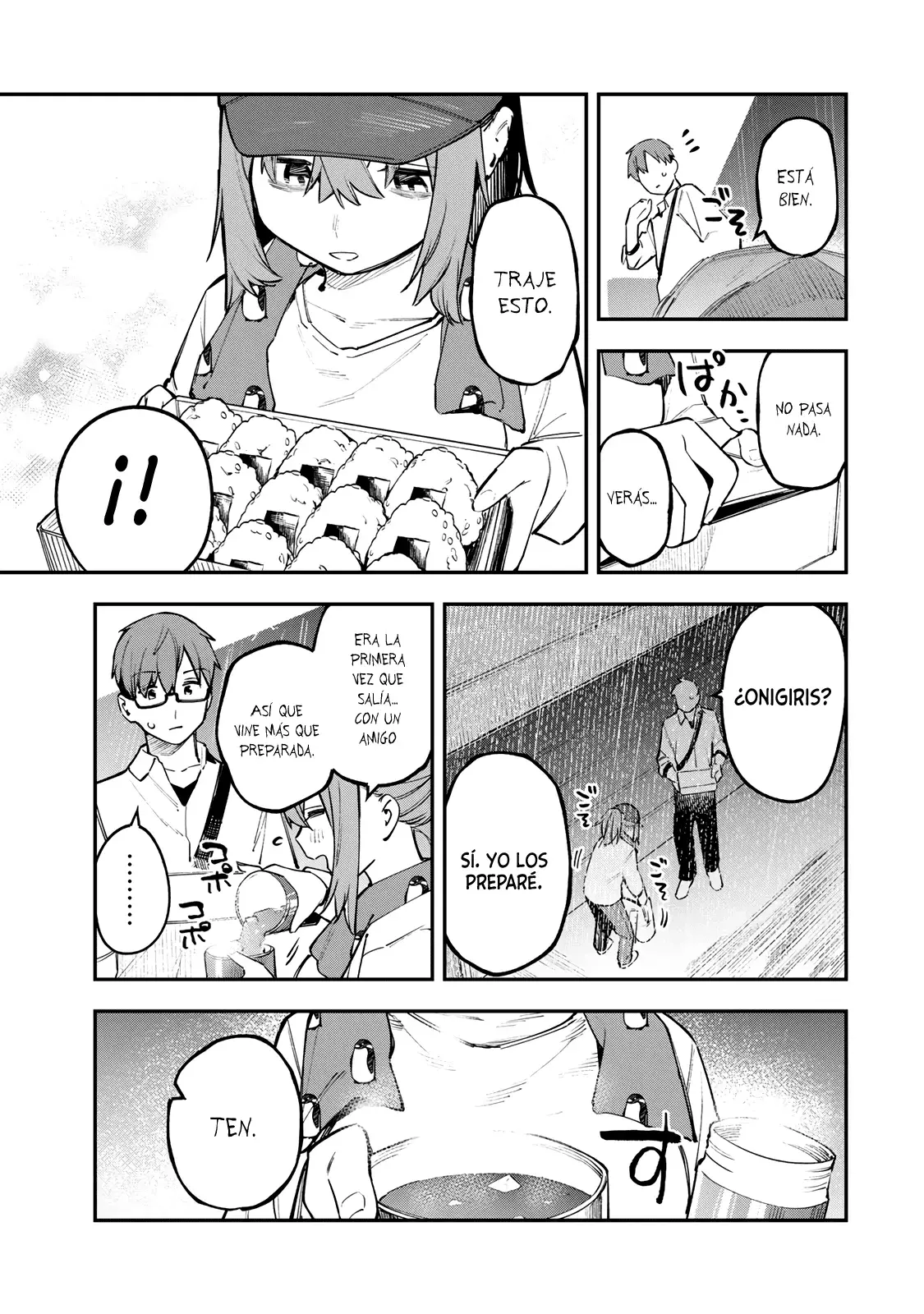 Seitokai ni mo Ana wa Aru! Capitulo 48: Komaro y el zoológico 2 página 8