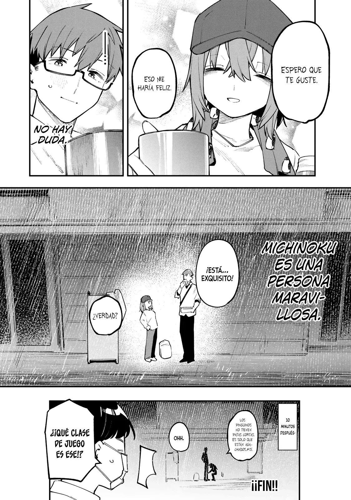 Seitokai ni mo Ana wa Aru! Capitulo 48: Komaro y el zoológico 2 página 9