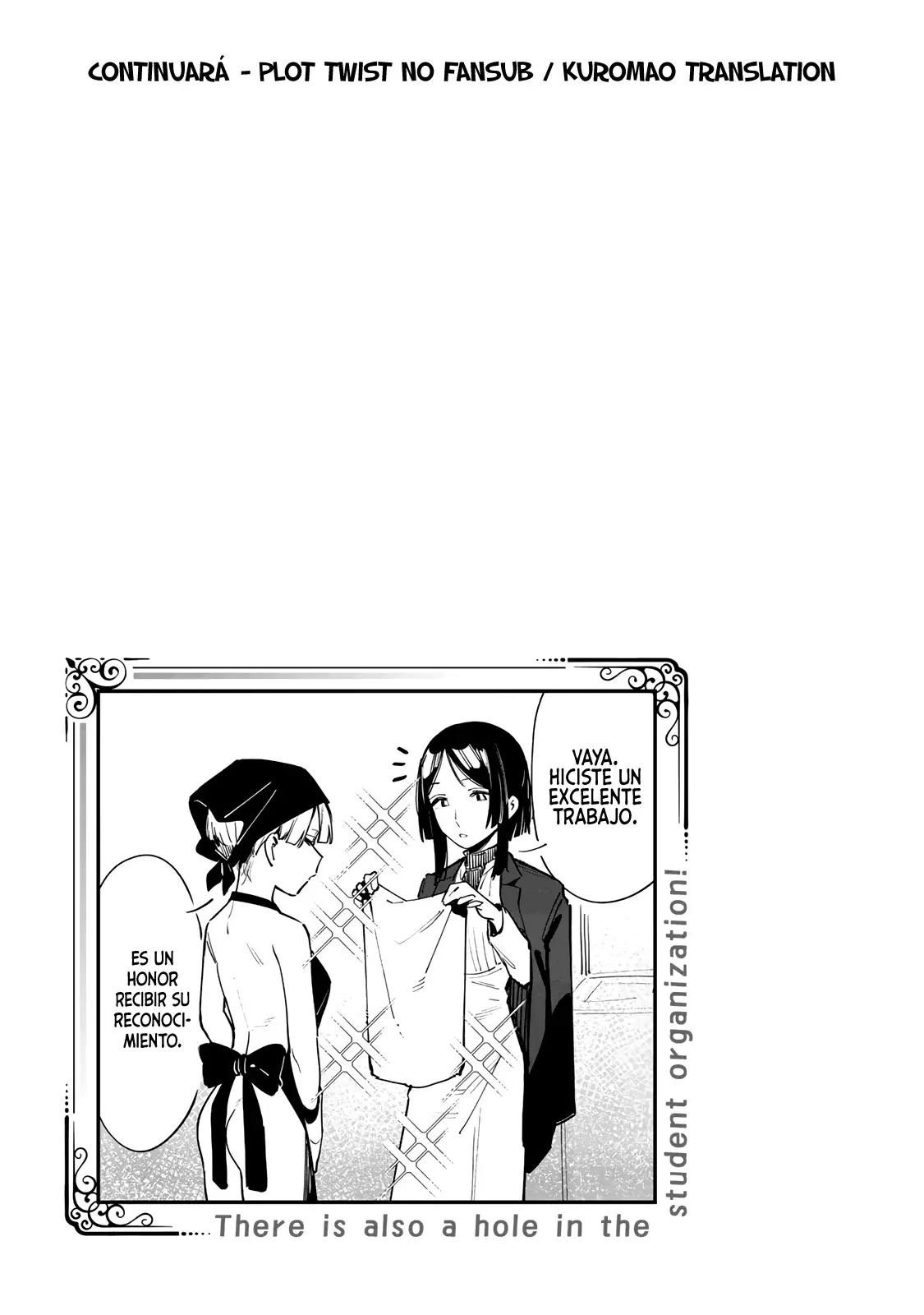 Seitokai ni mo Ana wa Aru! Capitulo 49: Las braventuras de Arisu 1 página 10
