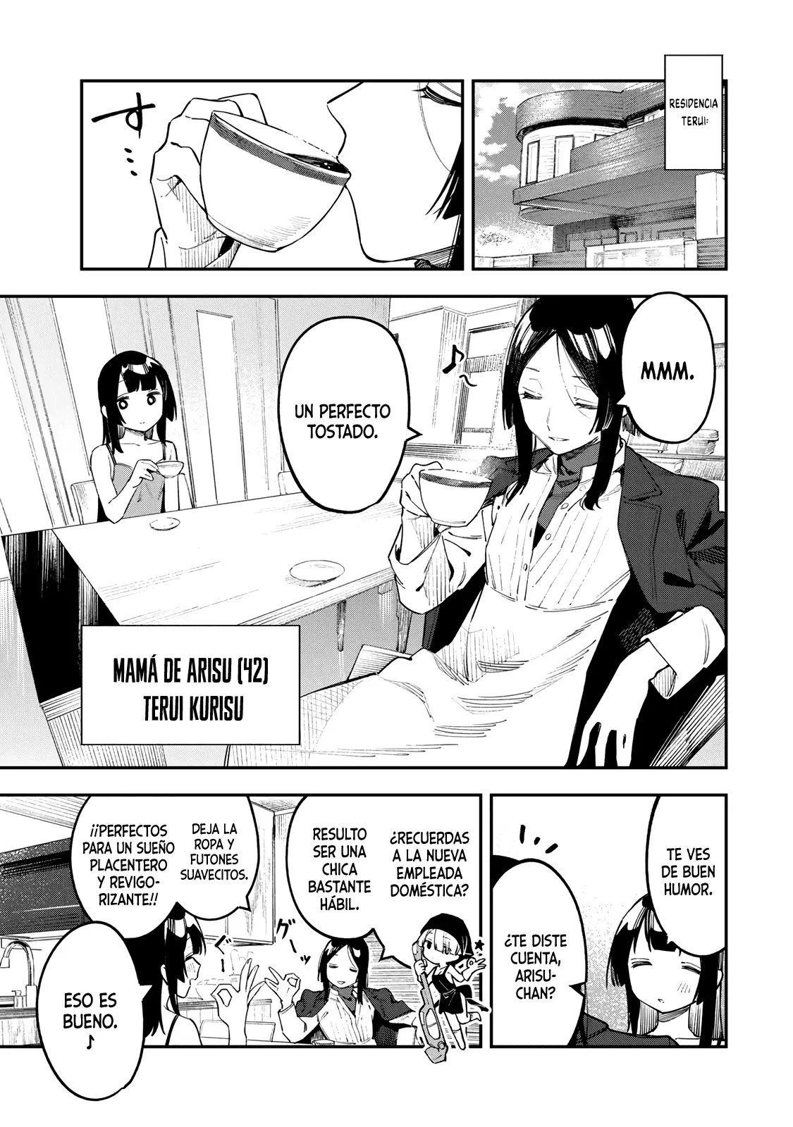 Seitokai ni mo Ana wa Aru! Capitulo 49: Las braventuras de Arisu 1 página 2