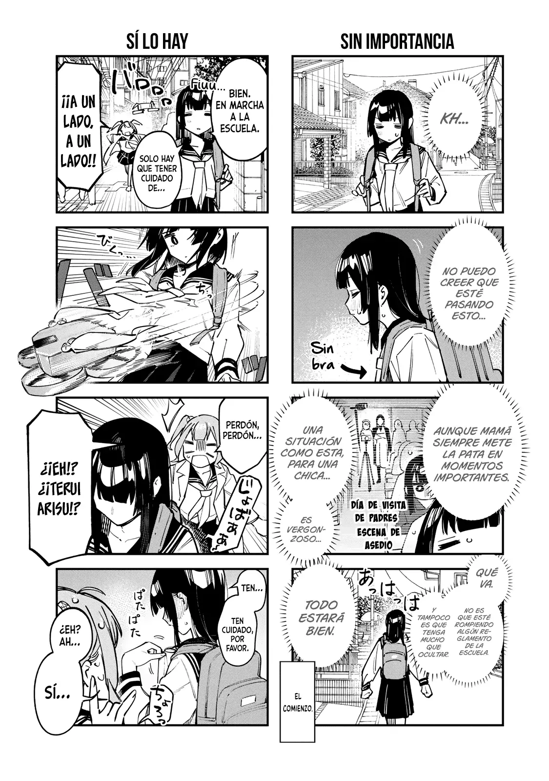 Seitokai ni mo Ana wa Aru! Capitulo 49: Las braventuras de Arisu 1 página 4