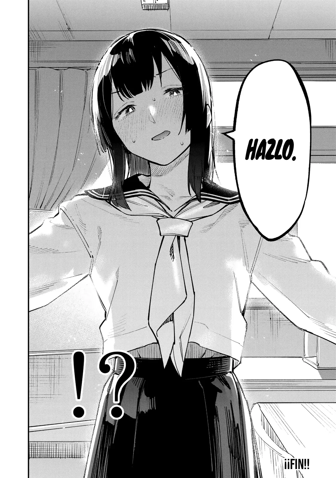 Seitokai ni mo Ana wa Aru! Capitulo 49: Las braventuras de Arisu 1 página 9