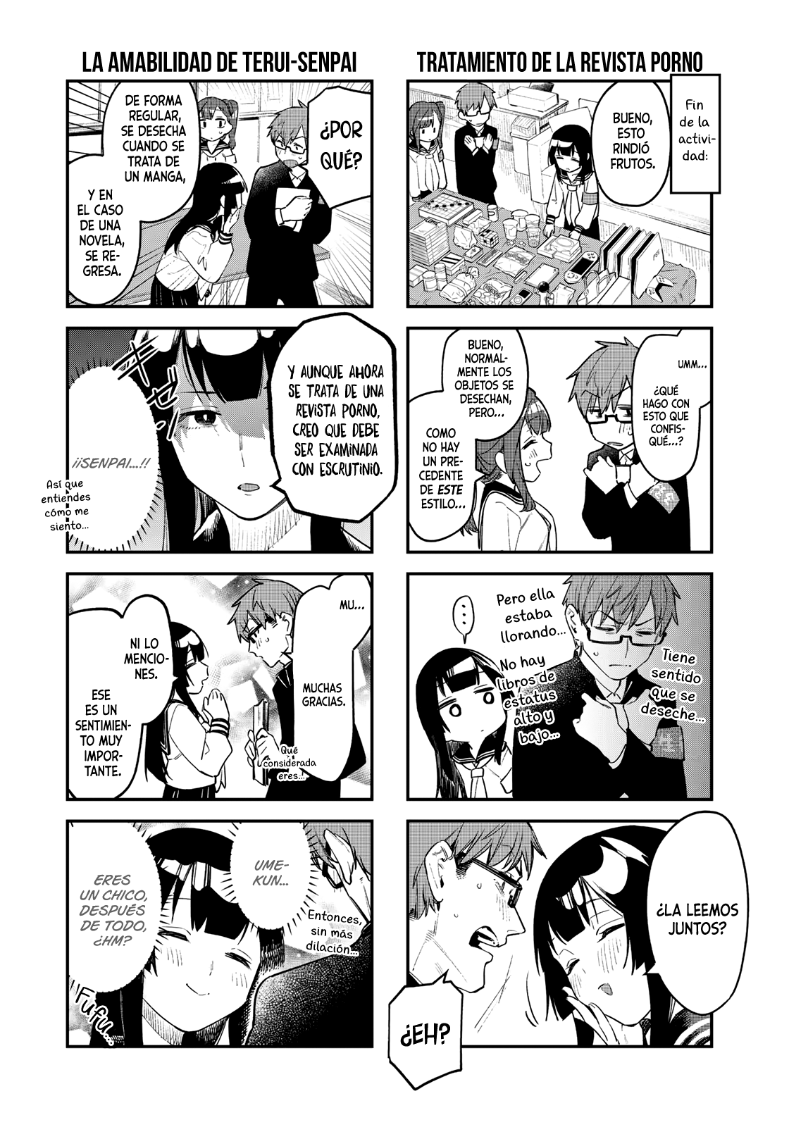 Seitokai ni mo Ana wa Aru! Capitulo 5: Se me hace muy sucio, supongo página 6