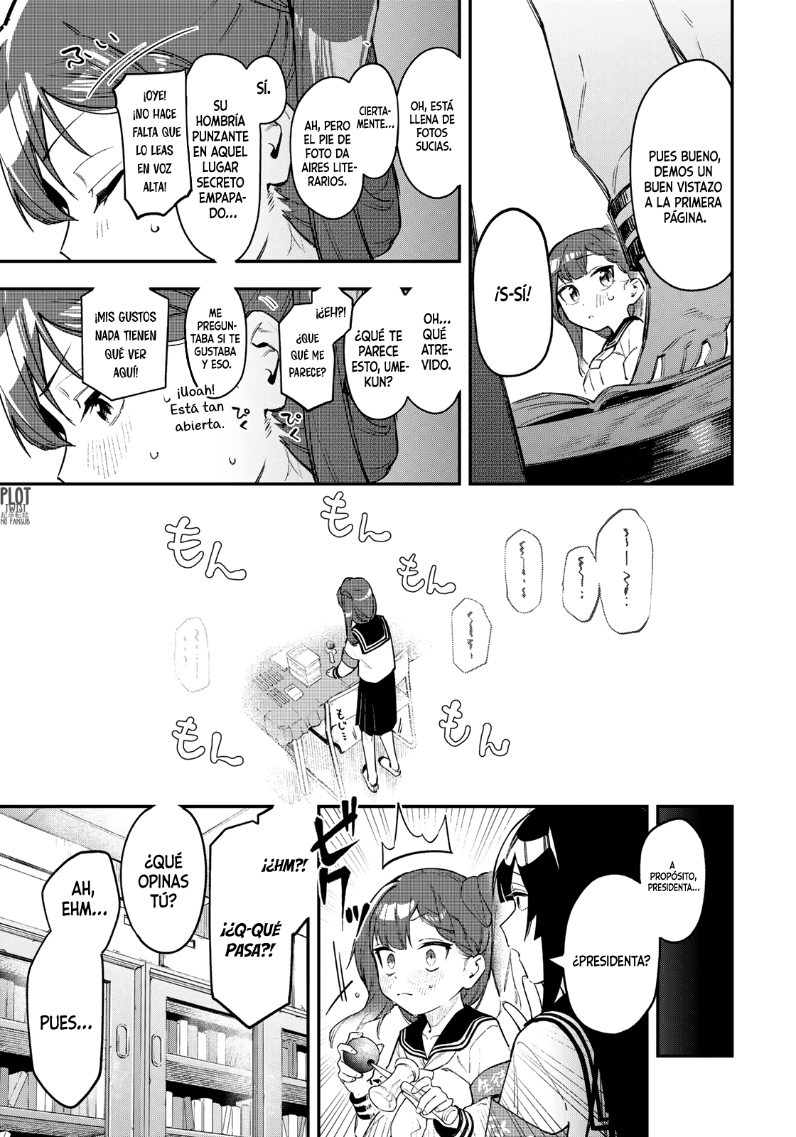 Seitokai ni mo Ana wa Aru! Capitulo 5: Se me hace muy sucio, supongo página 7
