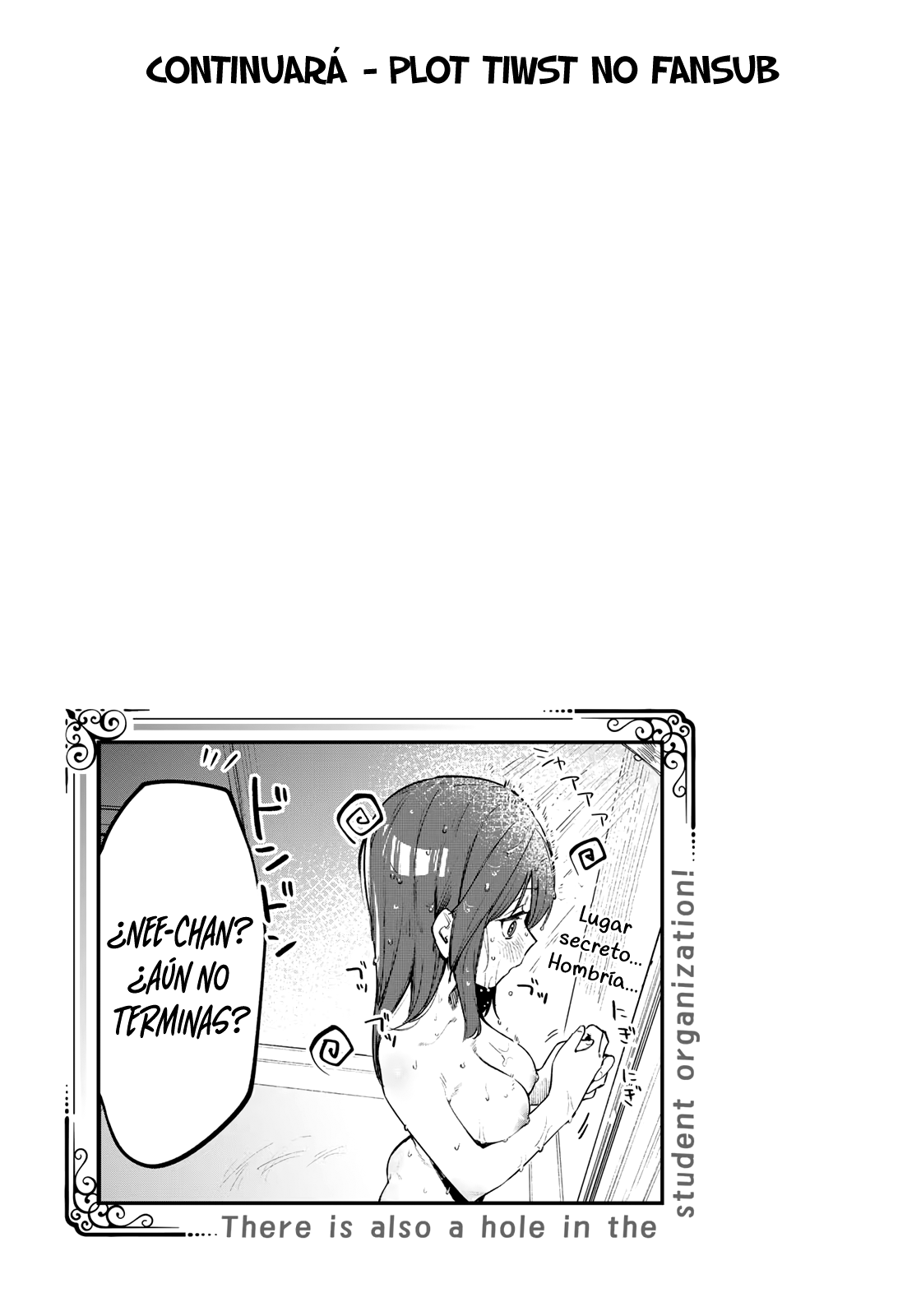 Seitokai ni mo Ana wa Aru! Capitulo 5: Se me hace muy sucio, supongo página 9