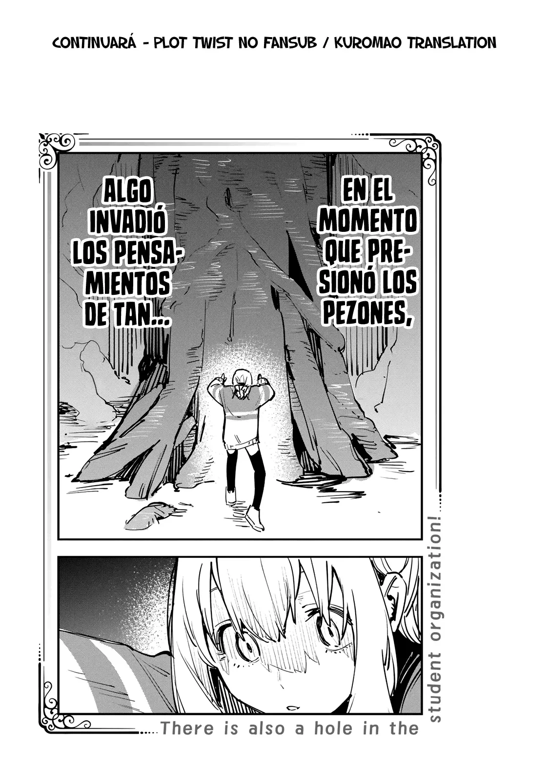 Seitokai ni mo Ana wa Aru! Capitulo 50: Las braventuras de Arisu 2 página 10