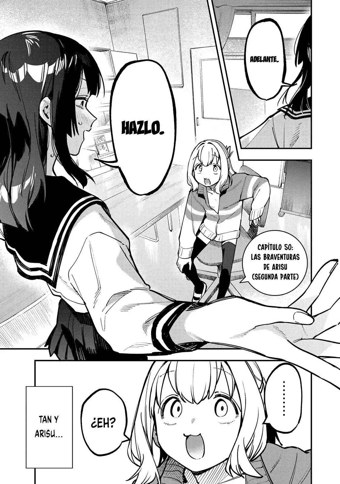 Seitokai ni mo Ana wa Aru! Capitulo 50: Las braventuras de Arisu 2 página 2
