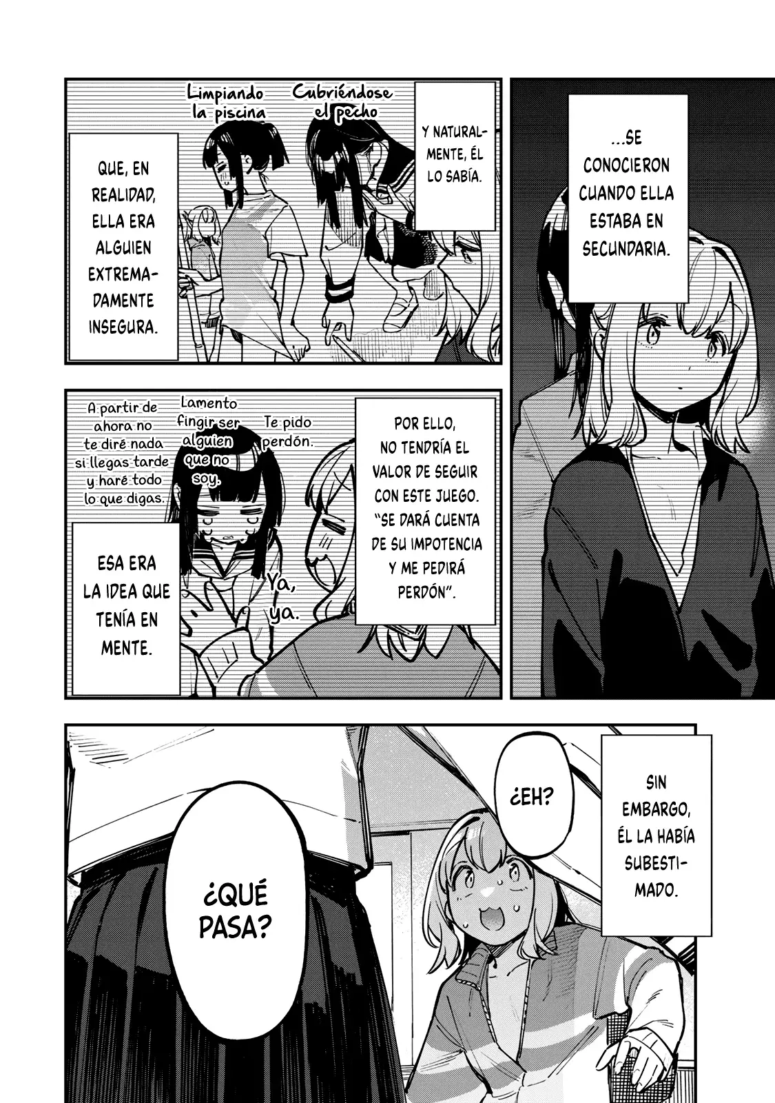 Seitokai ni mo Ana wa Aru! Capitulo 50: Las braventuras de Arisu 2 página 3