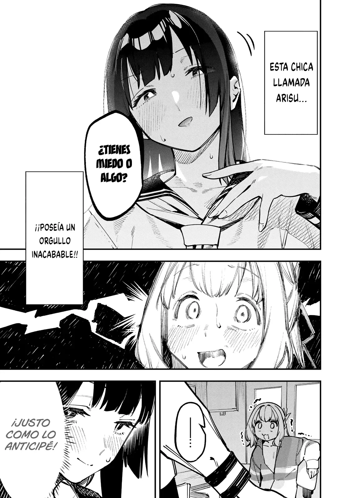 Seitokai ni mo Ana wa Aru! Capitulo 50: Las braventuras de Arisu 2 página 4