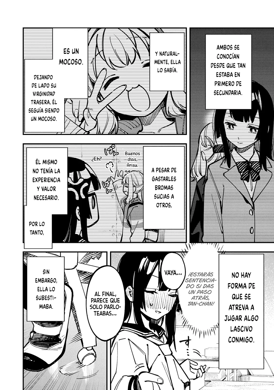 Seitokai ni mo Ana wa Aru! Capitulo 50: Las braventuras de Arisu 2 página 5