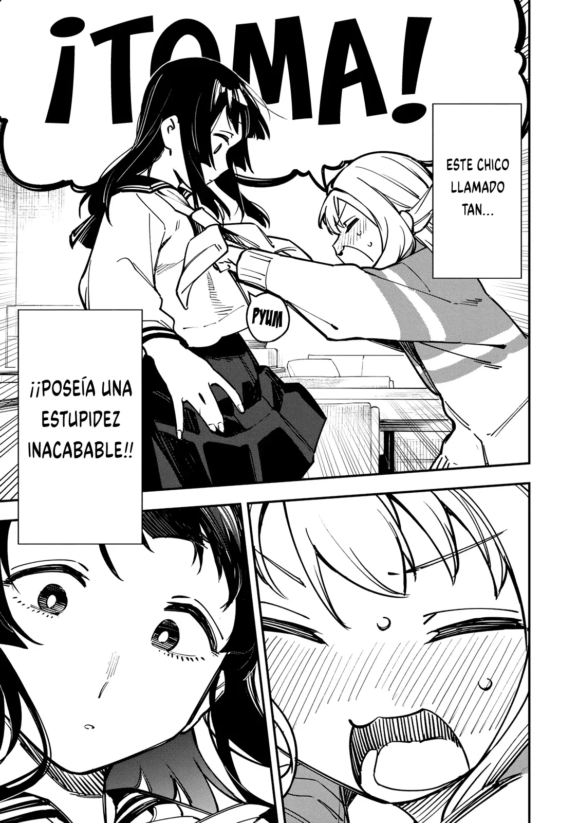 Seitokai ni mo Ana wa Aru! Capitulo 50: Las braventuras de Arisu 2 página 6