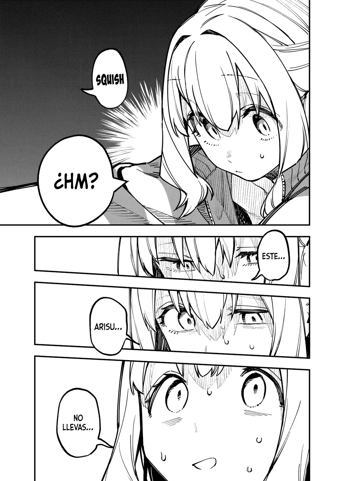 Seitokai ni mo Ana wa Aru! Capitulo 50: Las braventuras de Arisu 2 página 8