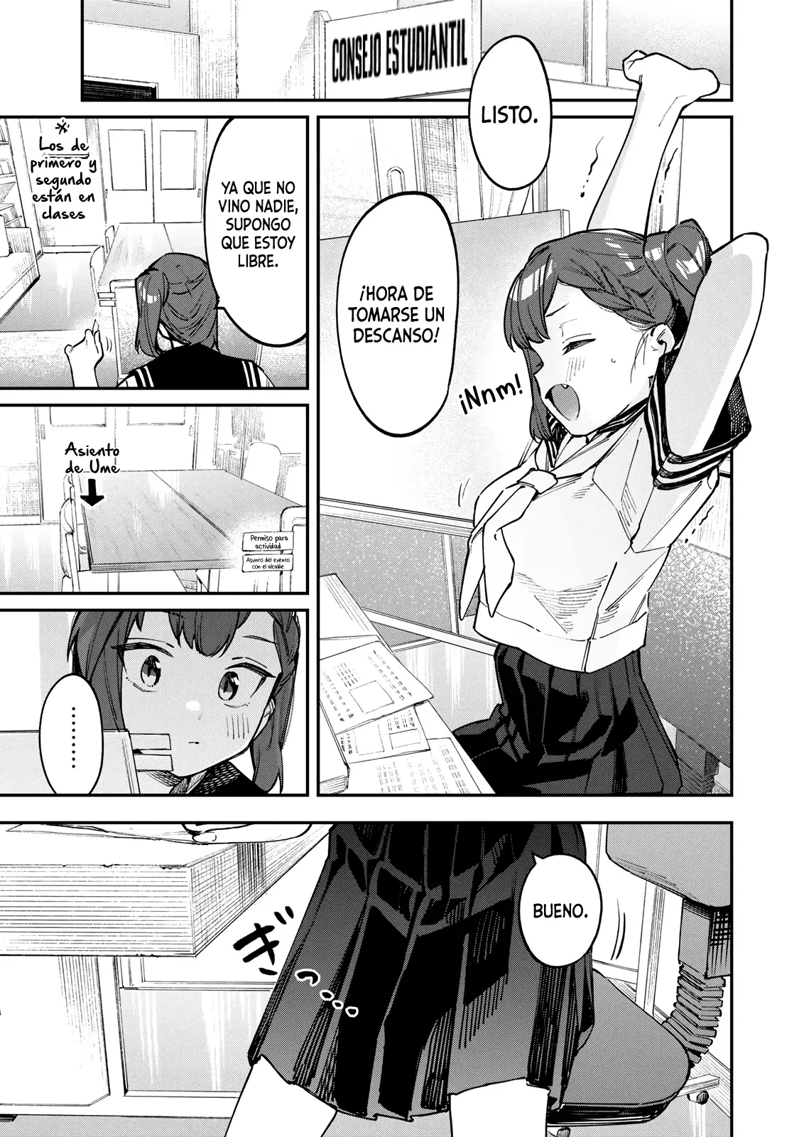 Seitokai ni mo Ana wa Aru! Capitulo 51: ¡¿Una rival amorosa aparece?! página 2