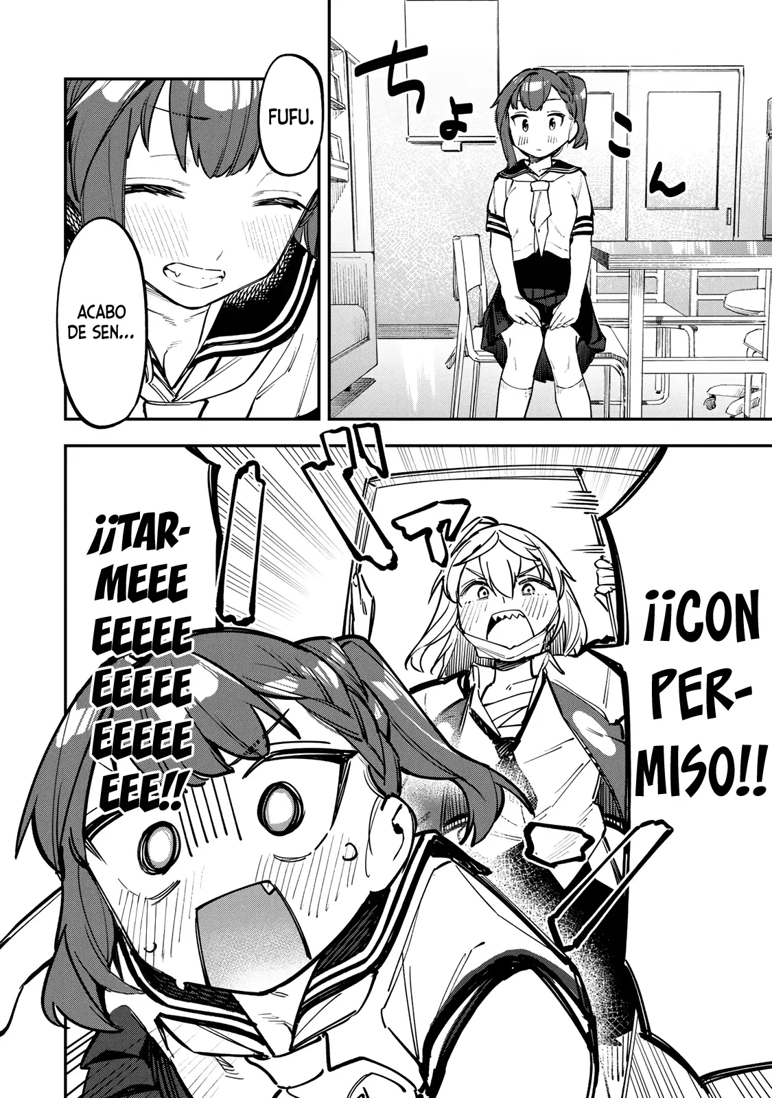 Seitokai ni mo Ana wa Aru! Capitulo 51: ¡¿Una rival amorosa aparece?! página 3