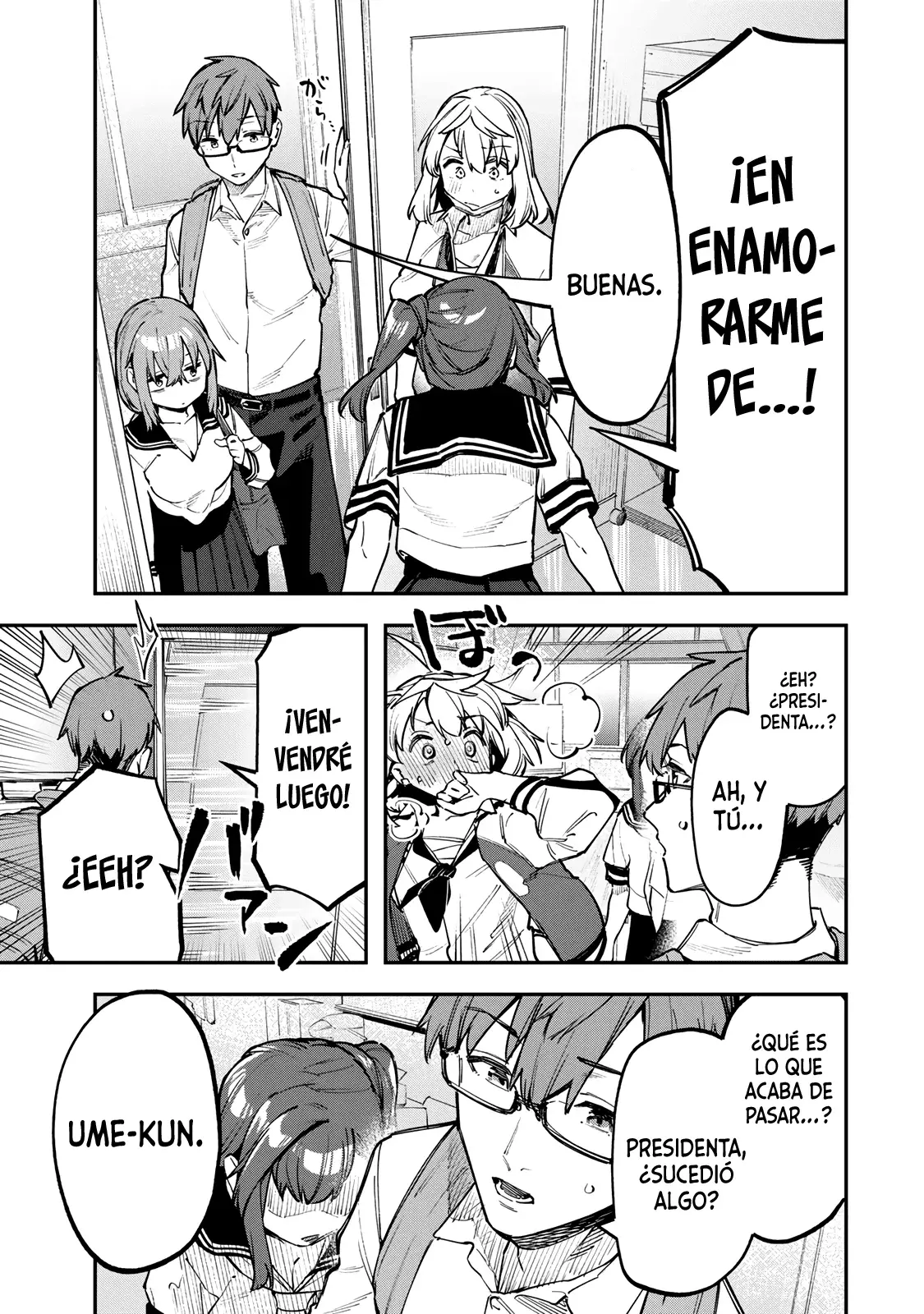 Seitokai ni mo Ana wa Aru! Capitulo 51: ¡¿Una rival amorosa aparece?! página 8