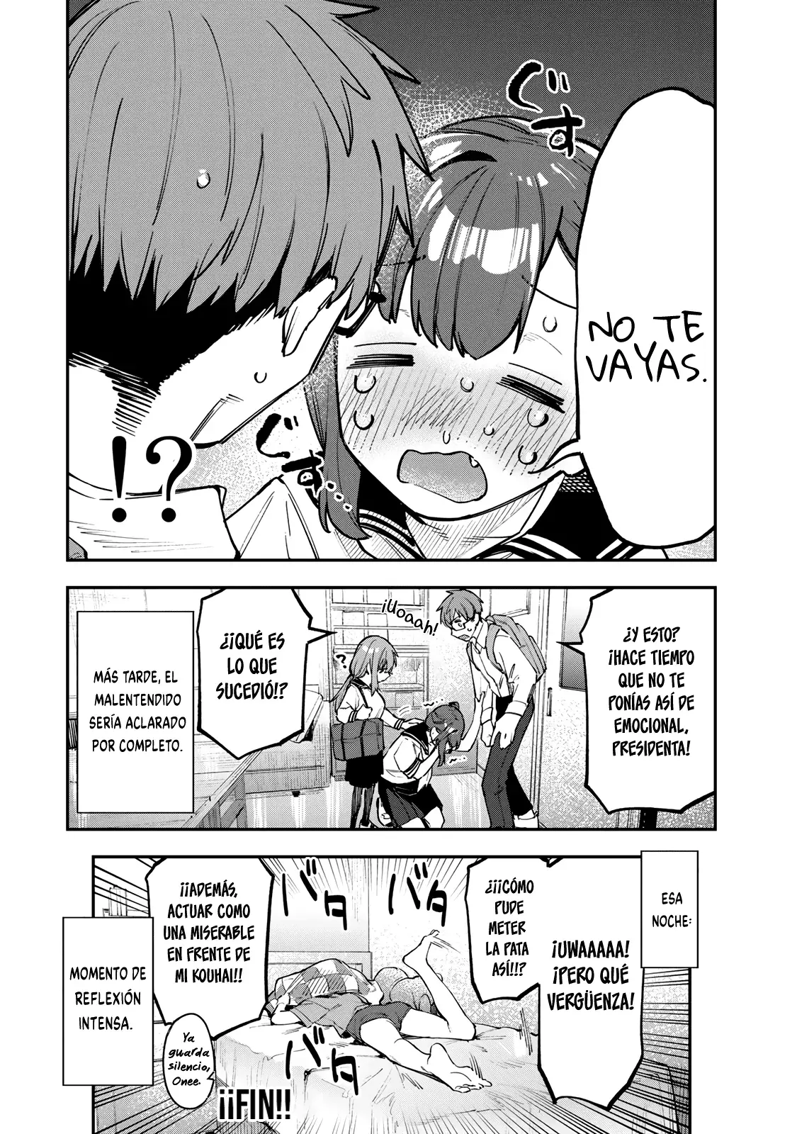 Seitokai ni mo Ana wa Aru! Capitulo 51: ¡¿Una rival amorosa aparece?! página 9