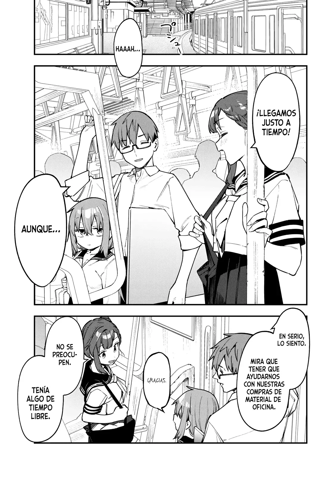 Seitokai ni mo Ana wa Aru! Capitulo 52: ¡El peor momento de la presidenta! página 2