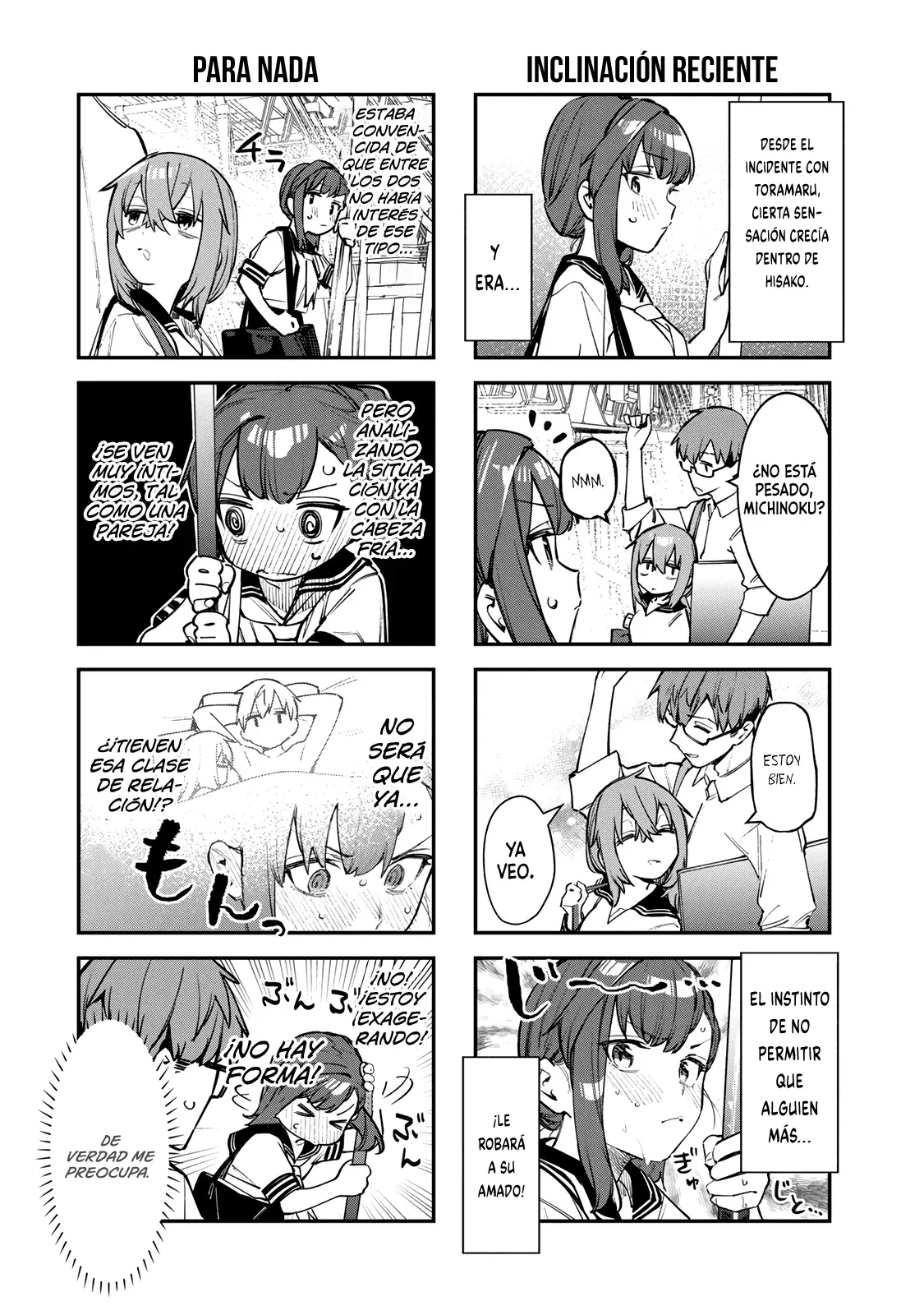 Seitokai ni mo Ana wa Aru! Capitulo 52: ¡El peor momento de la presidenta! página 5