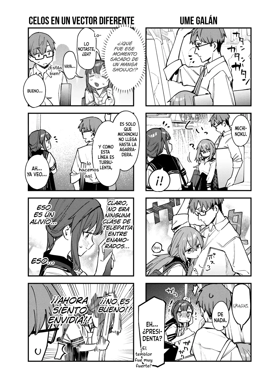 Seitokai ni mo Ana wa Aru! Capitulo 52: ¡El peor momento de la presidenta! página 6