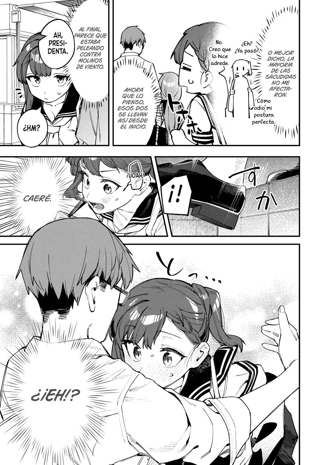 Seitokai ni mo Ana wa Aru! Capitulo 52: ¡El peor momento de la presidenta! página 8