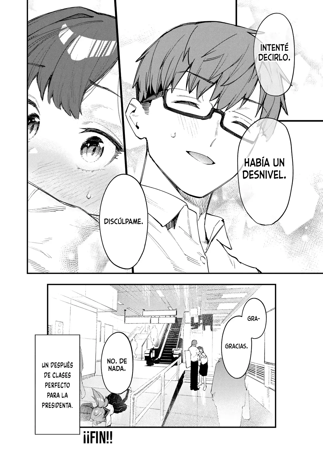 Seitokai ni mo Ana wa Aru! Capitulo 52: ¡El peor momento de la presidenta! página 9