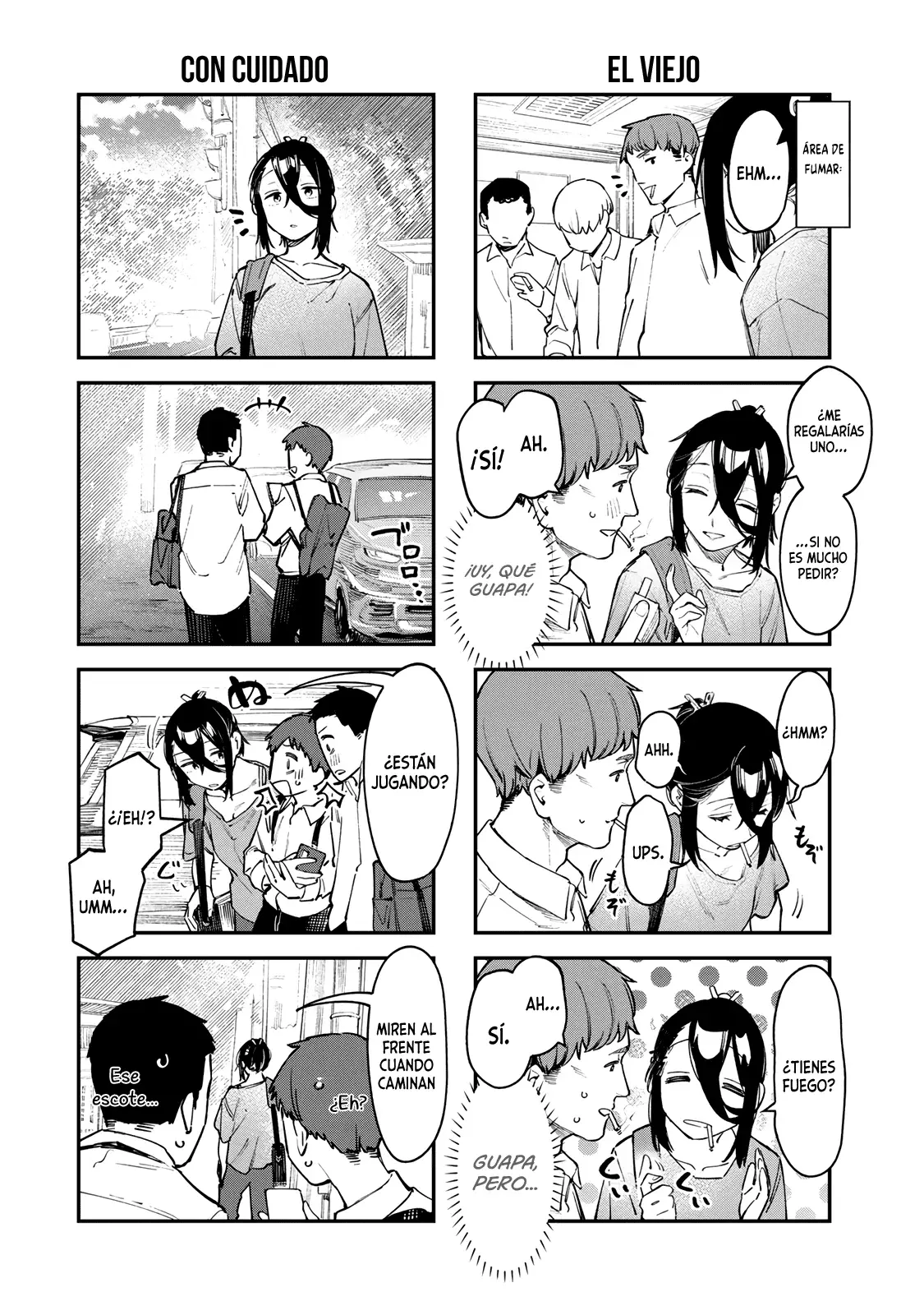 Seitokai ni mo Ana wa Aru! Capitulo 53: El mundo de Satomi página 5