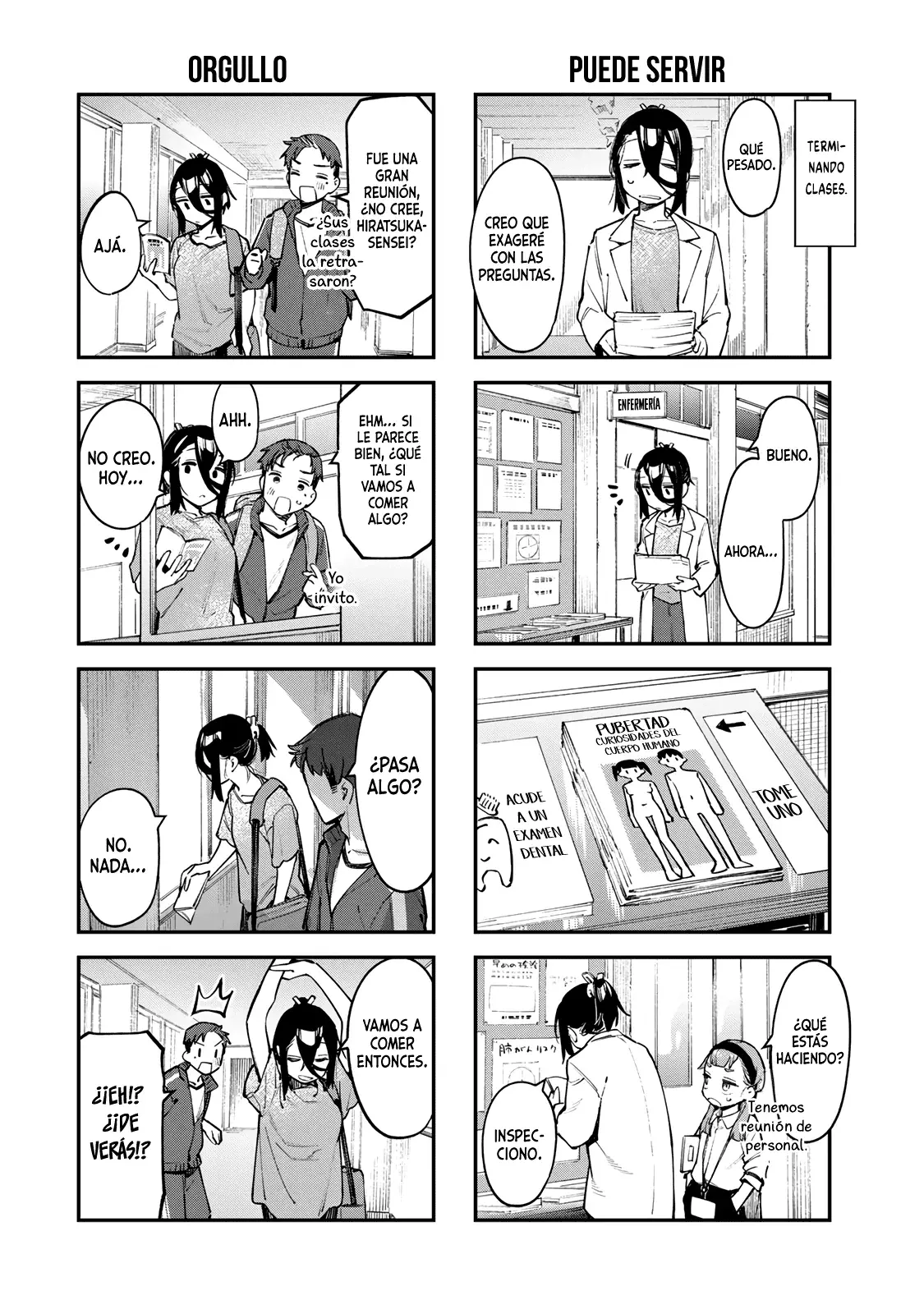 Seitokai ni mo Ana wa Aru! Capitulo 53: El mundo de Satomi página 7