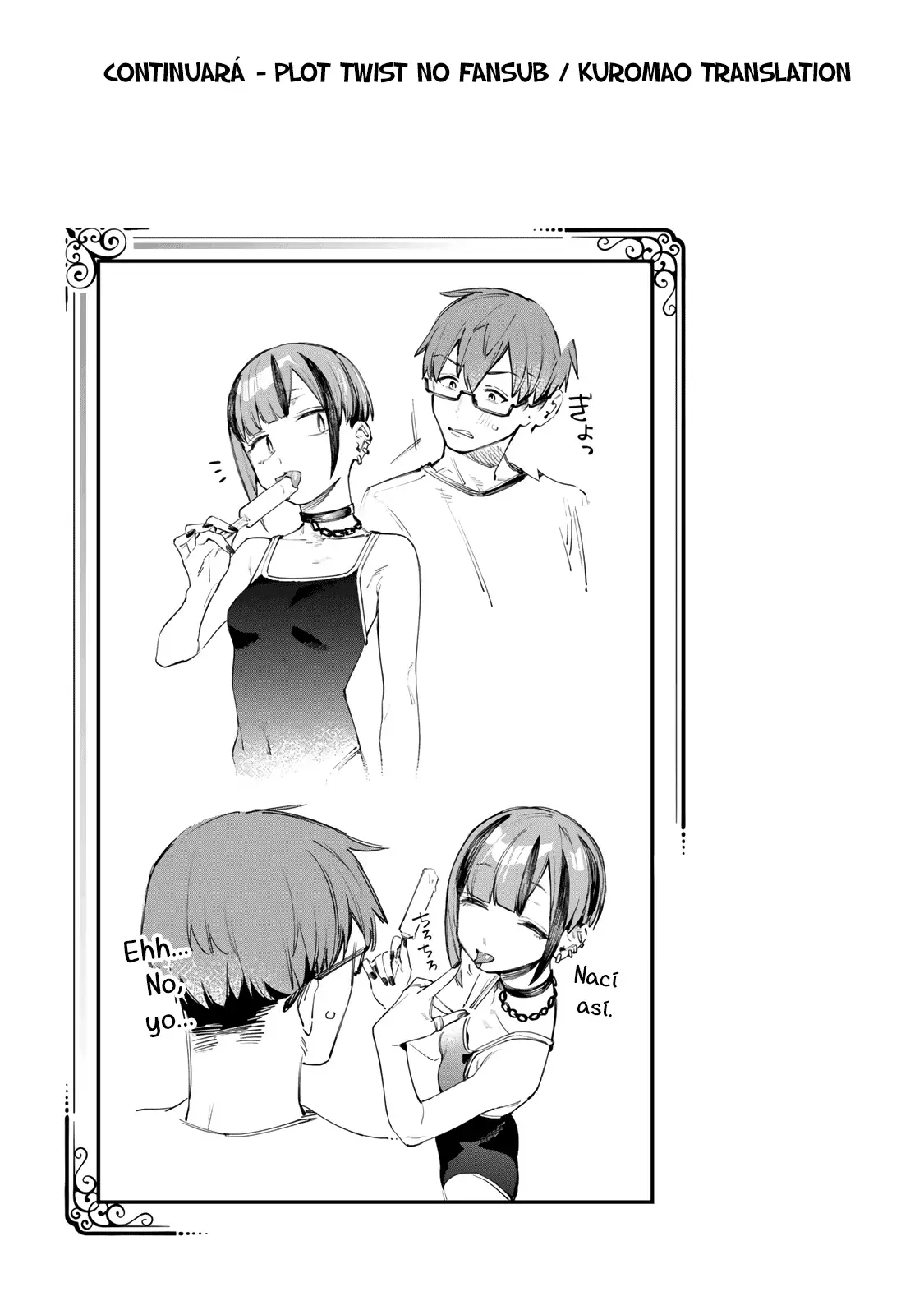 Seitokai ni mo Ana wa Aru! Capitulo 54: Un día agotadoramente caluroso página 10