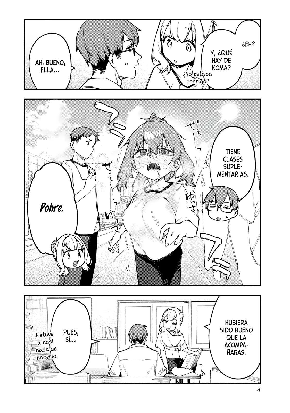 Seitokai ni mo Ana wa Aru! Capitulo 54: Un día agotadoramente caluroso página 3