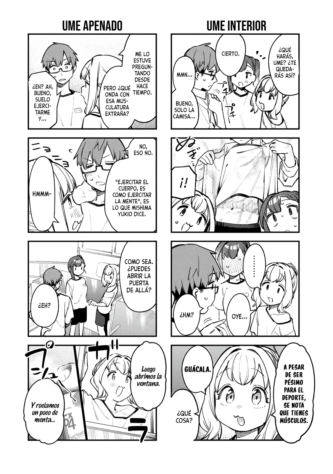 Seitokai ni mo Ana wa Aru! Capitulo 54: Un día agotadoramente caluroso página 7
