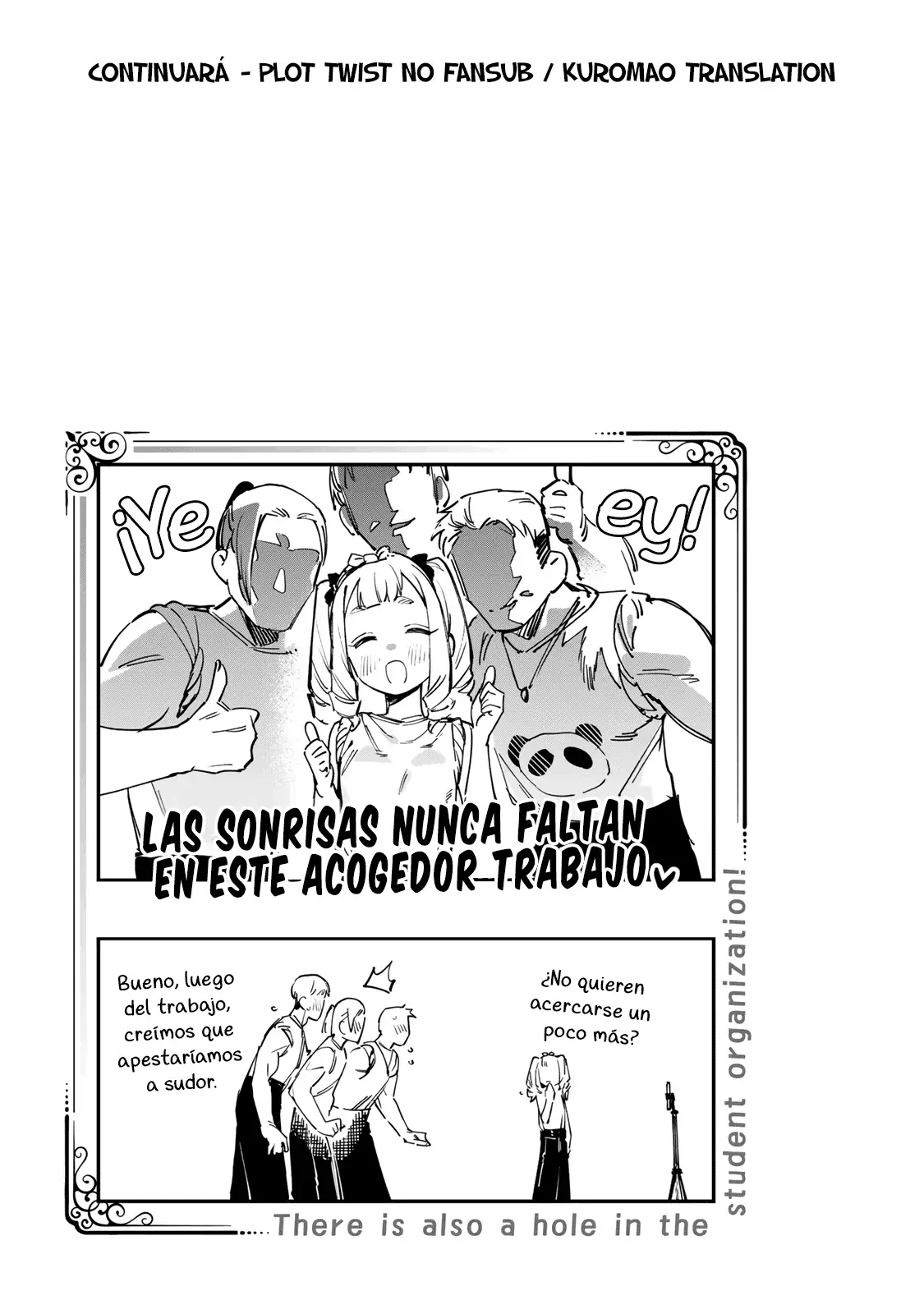 Seitokai ni mo Ana wa Aru! Capitulo 55: Komaro y el ramen página 10
