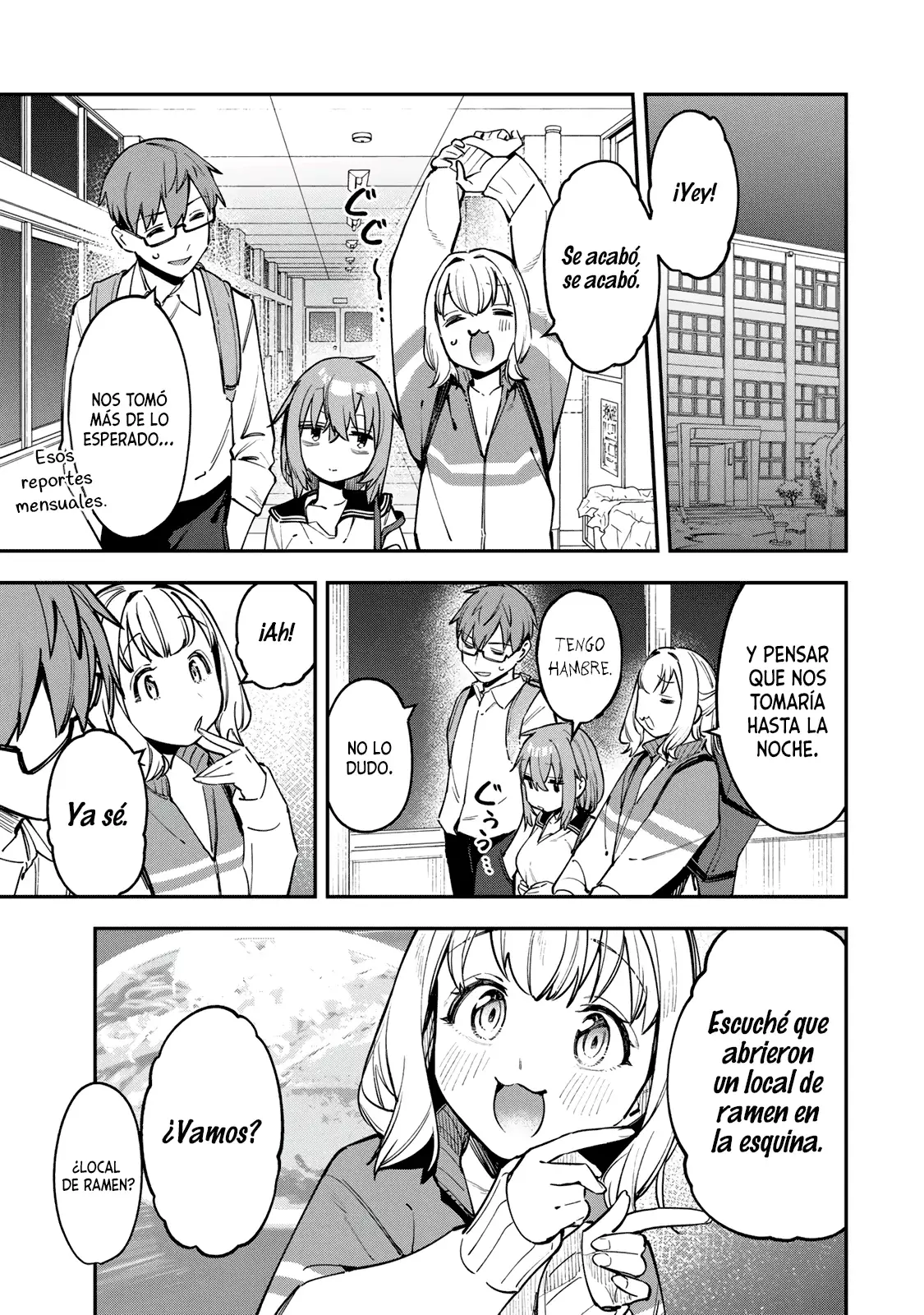 Seitokai ni mo Ana wa Aru! Capitulo 55: Komaro y el ramen página 2