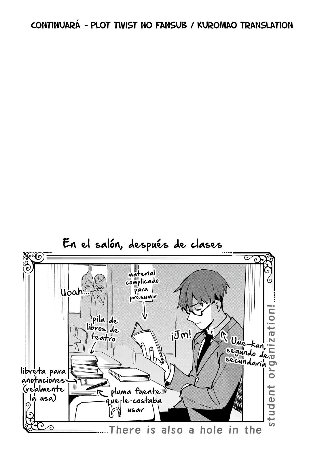 Seitokai ni mo Ana wa Aru! Capitulo 56: Senpai y Kouhai página 10