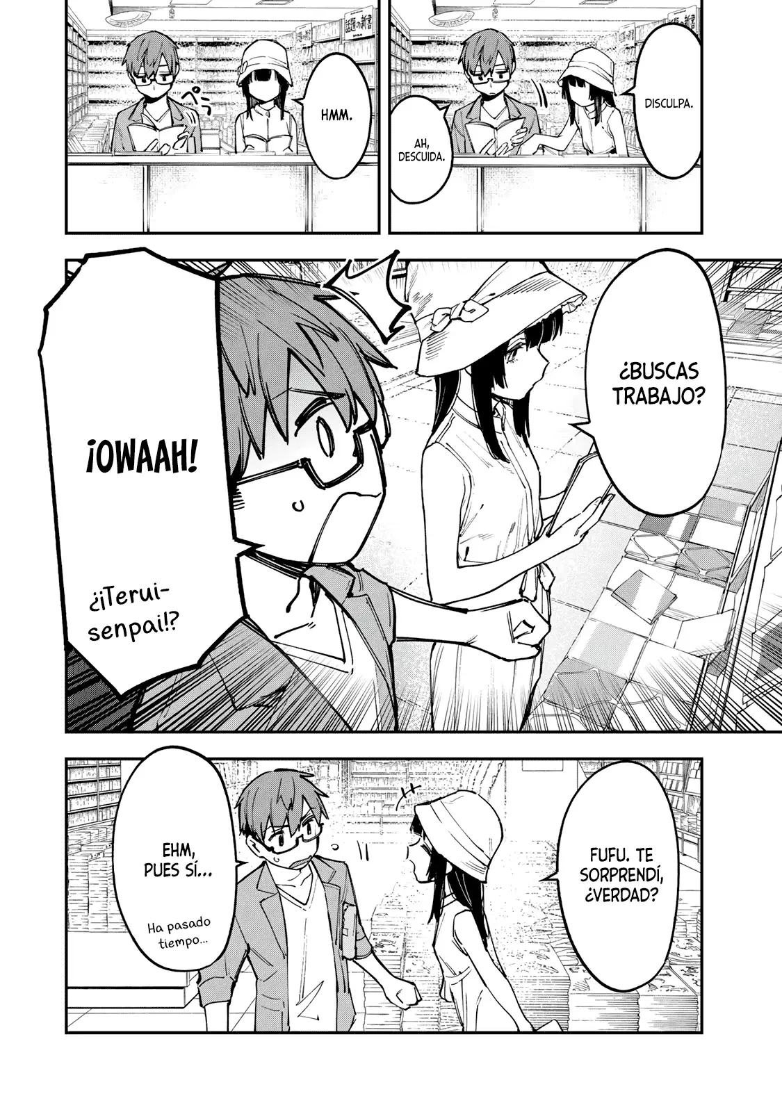 Seitokai ni mo Ana wa Aru! Capitulo 56: Senpai y Kouhai página 3